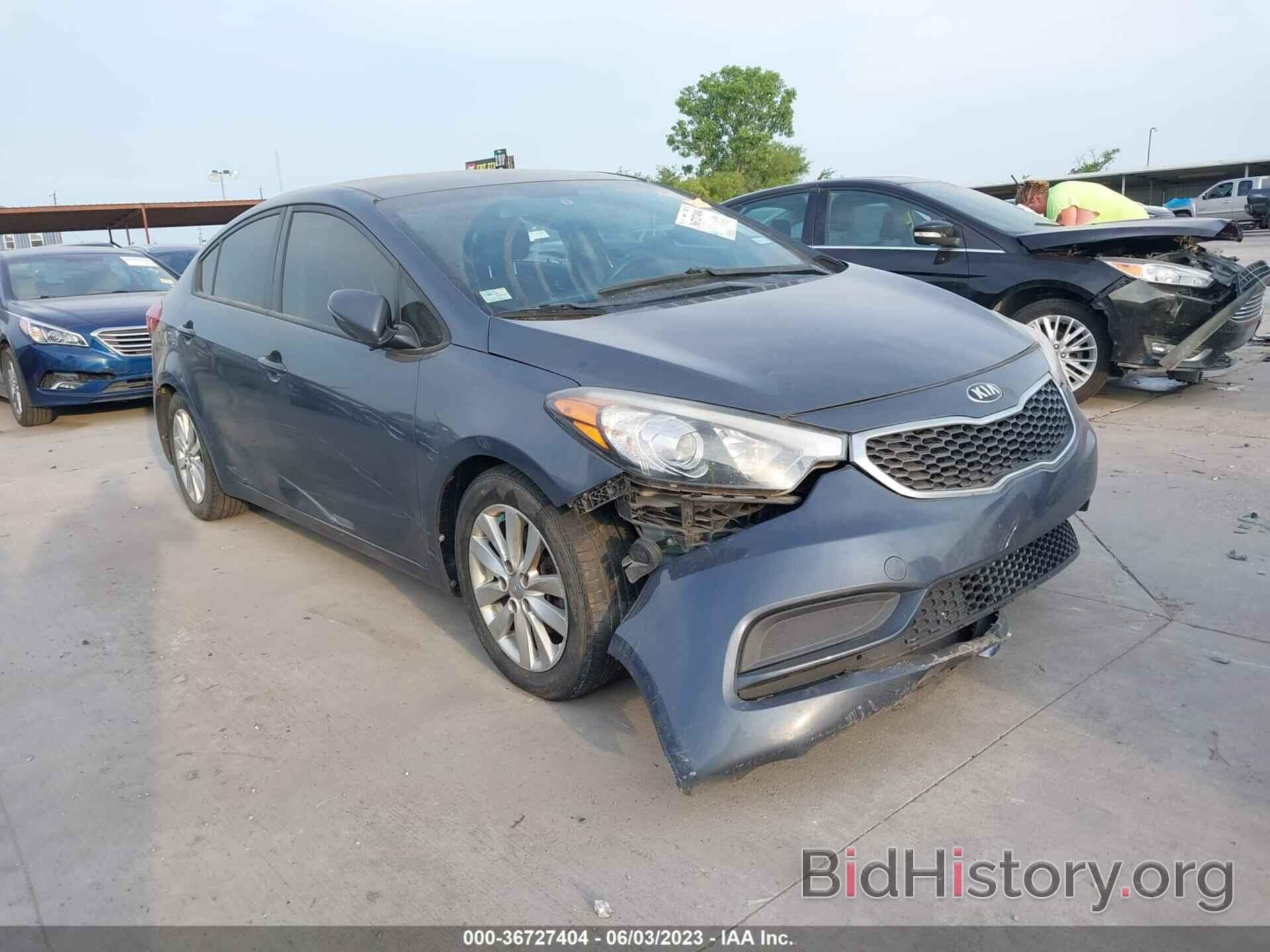 Photo KNAFX4A6XG5577869 - KIA FORTE 2016