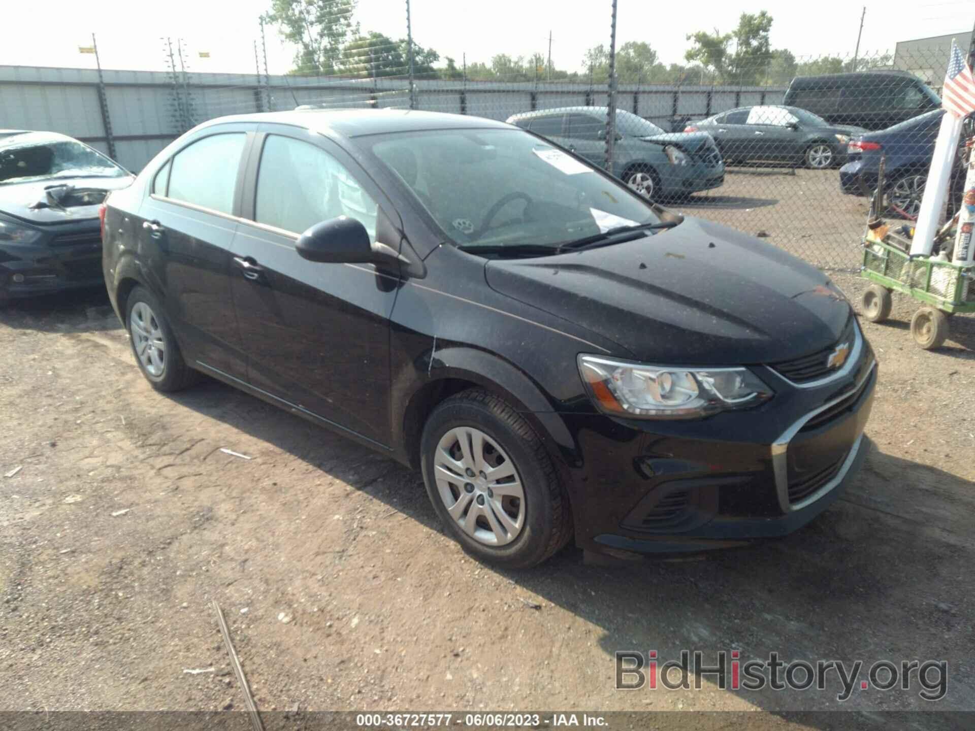 Photo 1G1JB5SHXJ4127789 - CHEVROLET SONIC 2018