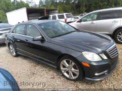 2013 Mercedes-Benz E-CLASS E 350, серый — VIN WDDHF5KB0DA705576, IAAI