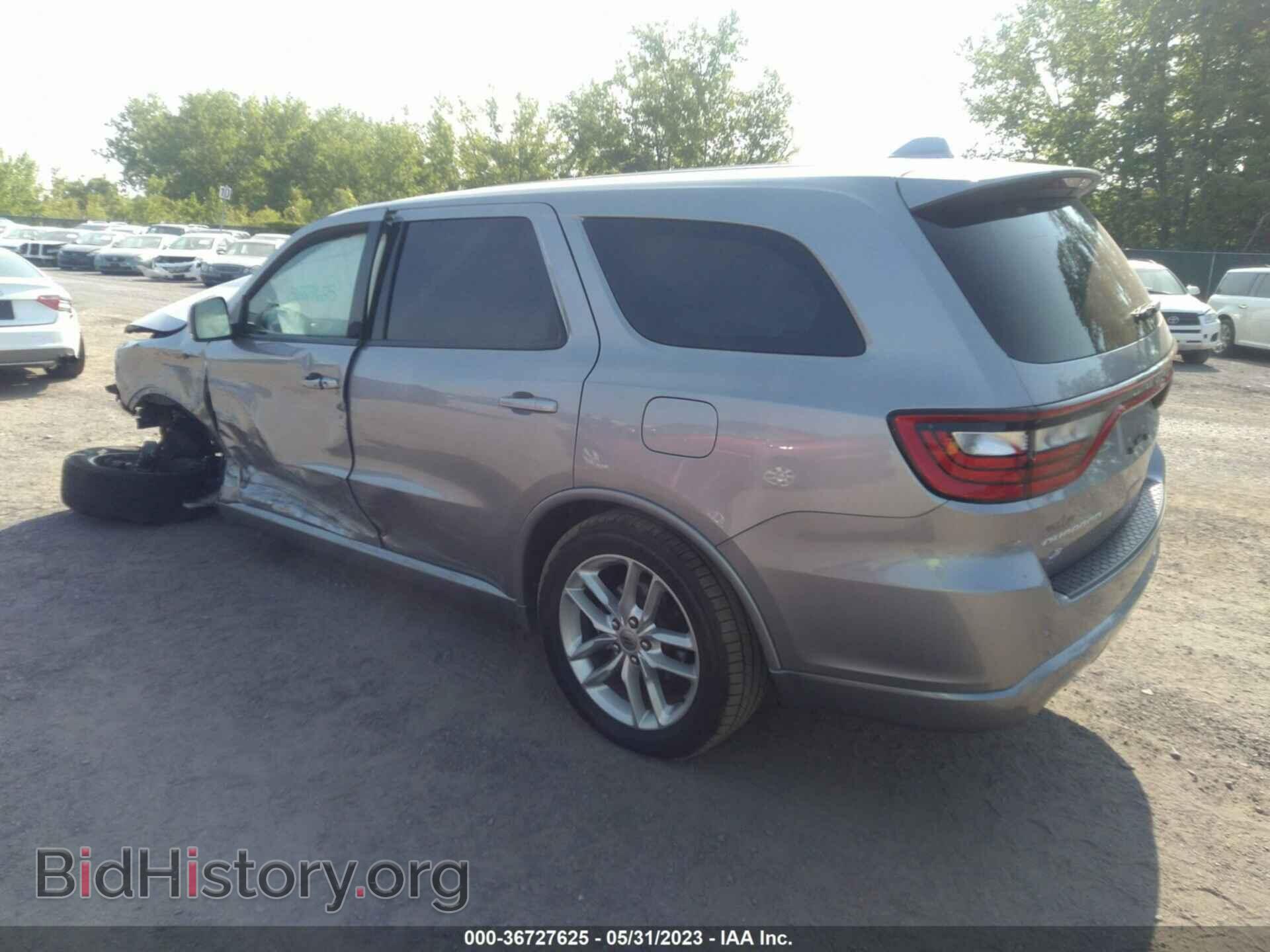 2021 DODGE DURANGO - VIN: 1C4RDJDG5MC609565 - Фото 3