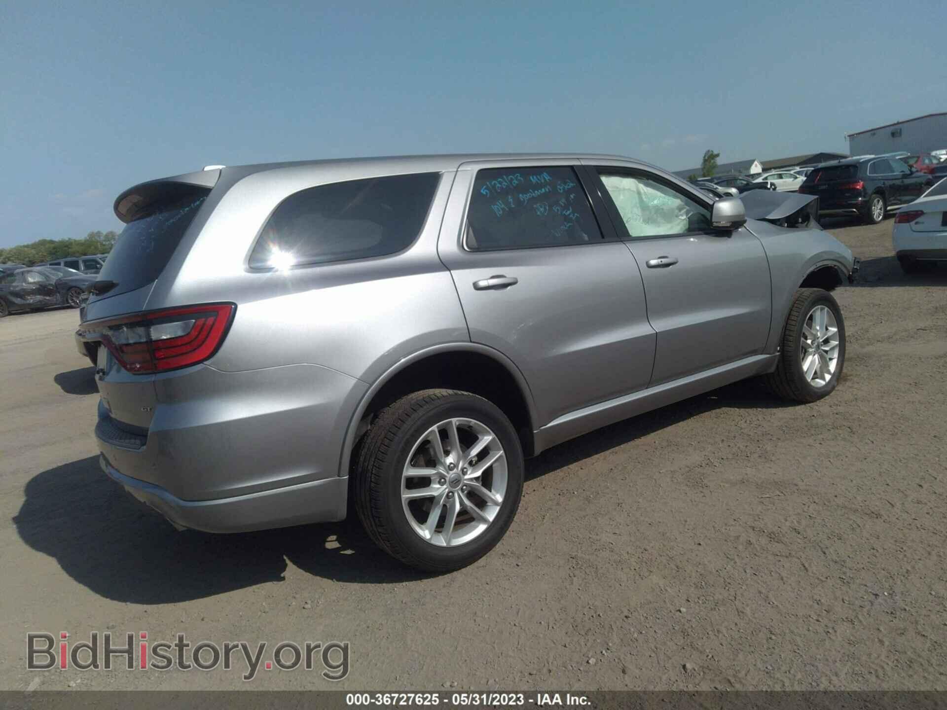2021 DODGE DURANGO - VIN: 1C4RDJDG5MC609565 - Фото 4