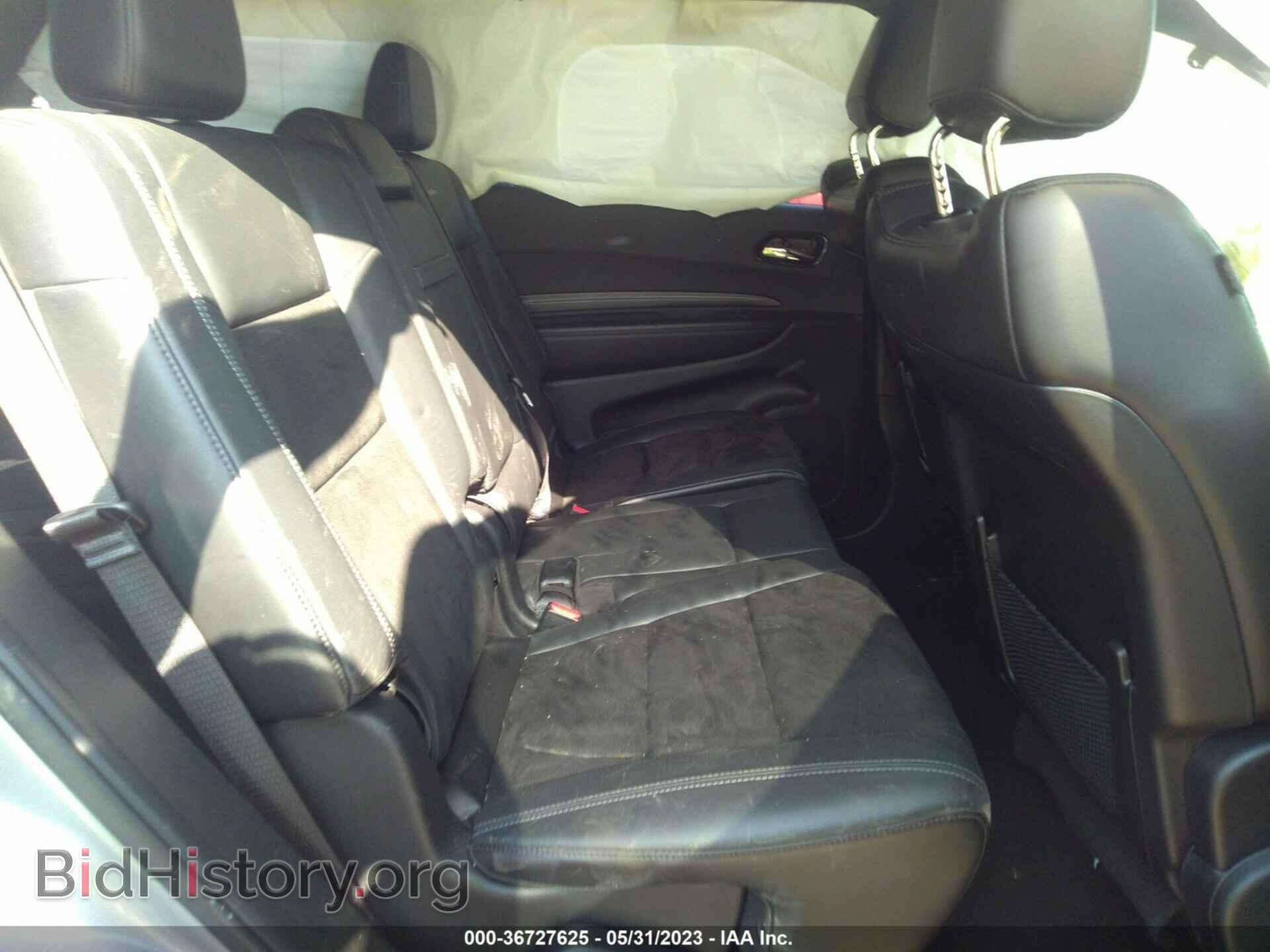 2021 DODGE DURANGO - VIN: 1C4RDJDG5MC609565 - Фото 8