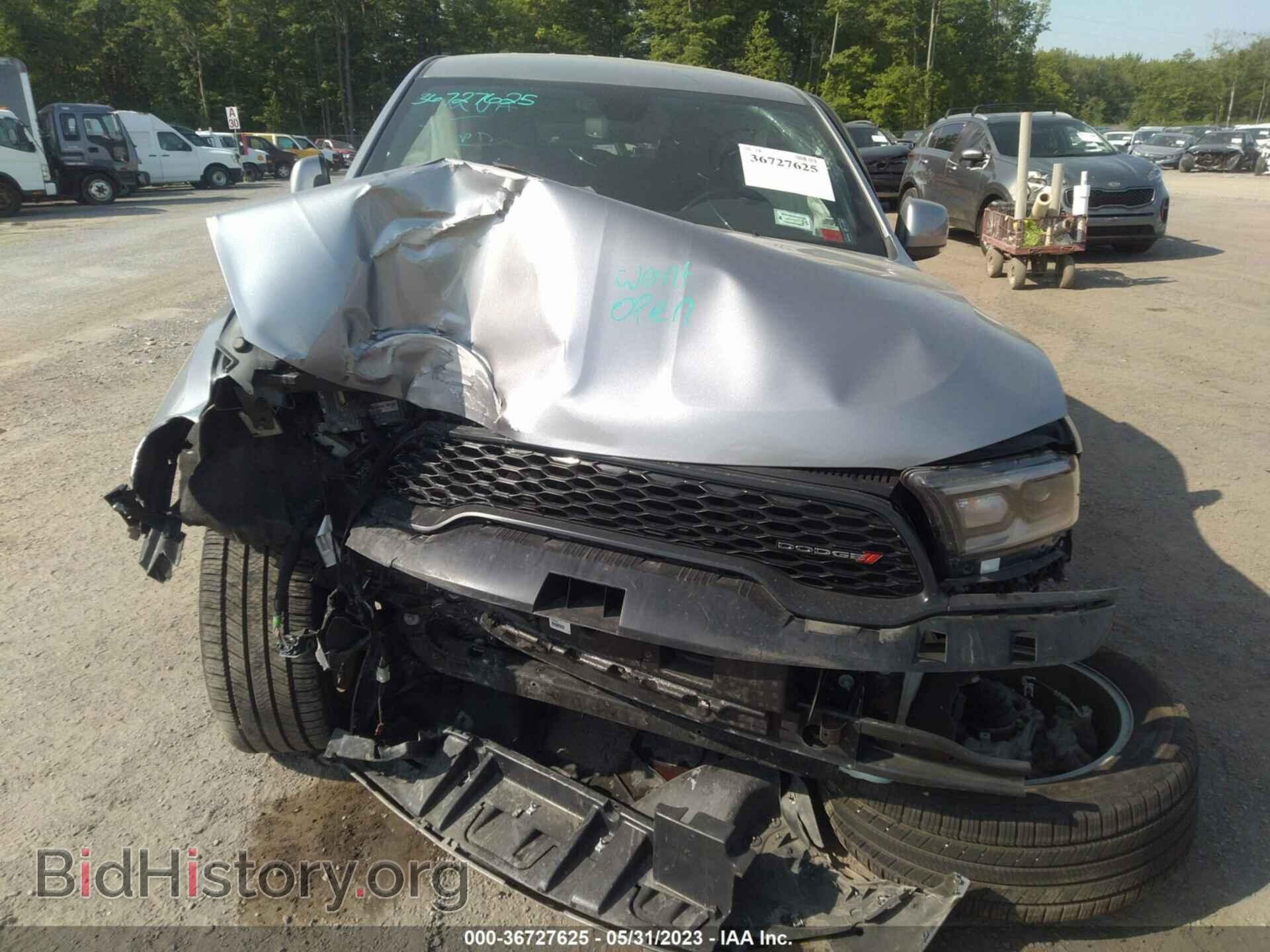 2021 DODGE DURANGO - VIN: 1C4RDJDG5MC609565 - Фото 10