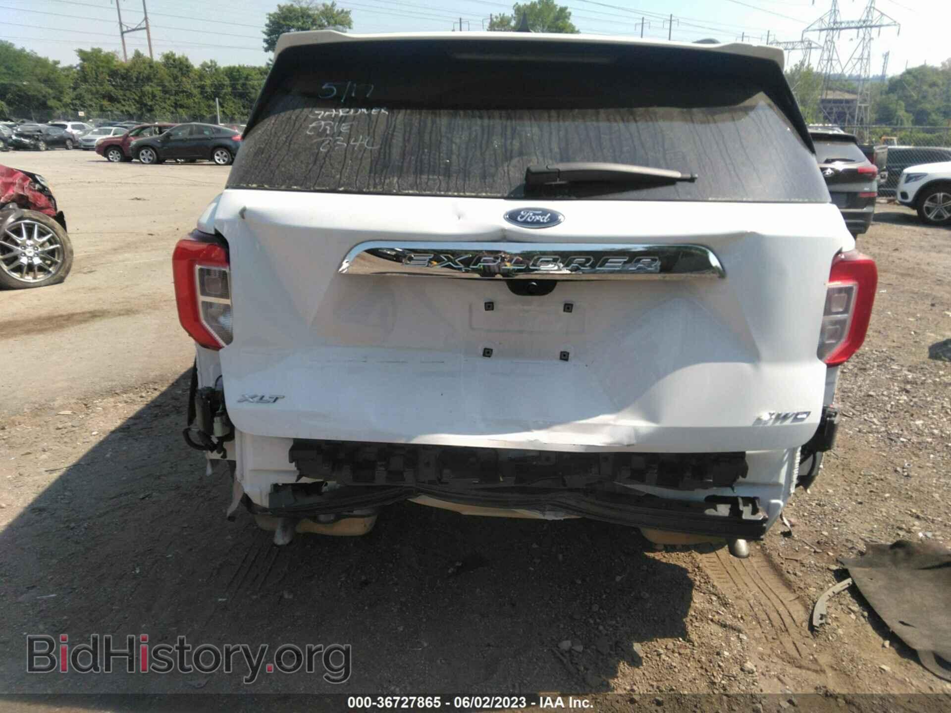 2021 FORD EXPLORER - VIN: 1FMSK8DH8MGB66759 - Photo 6