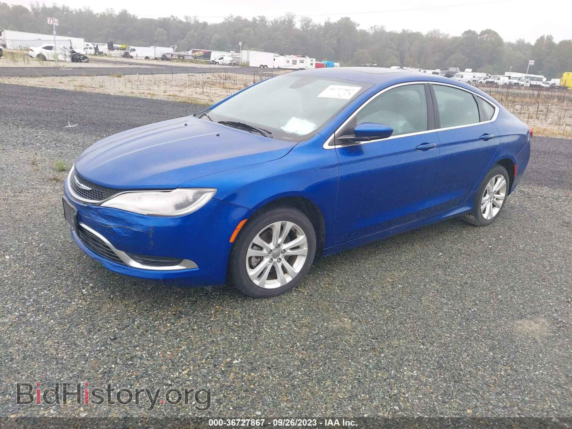 2017 CHRYSLER 200 - VIN: 1C3CCCAB2HN510388 - Фото 2