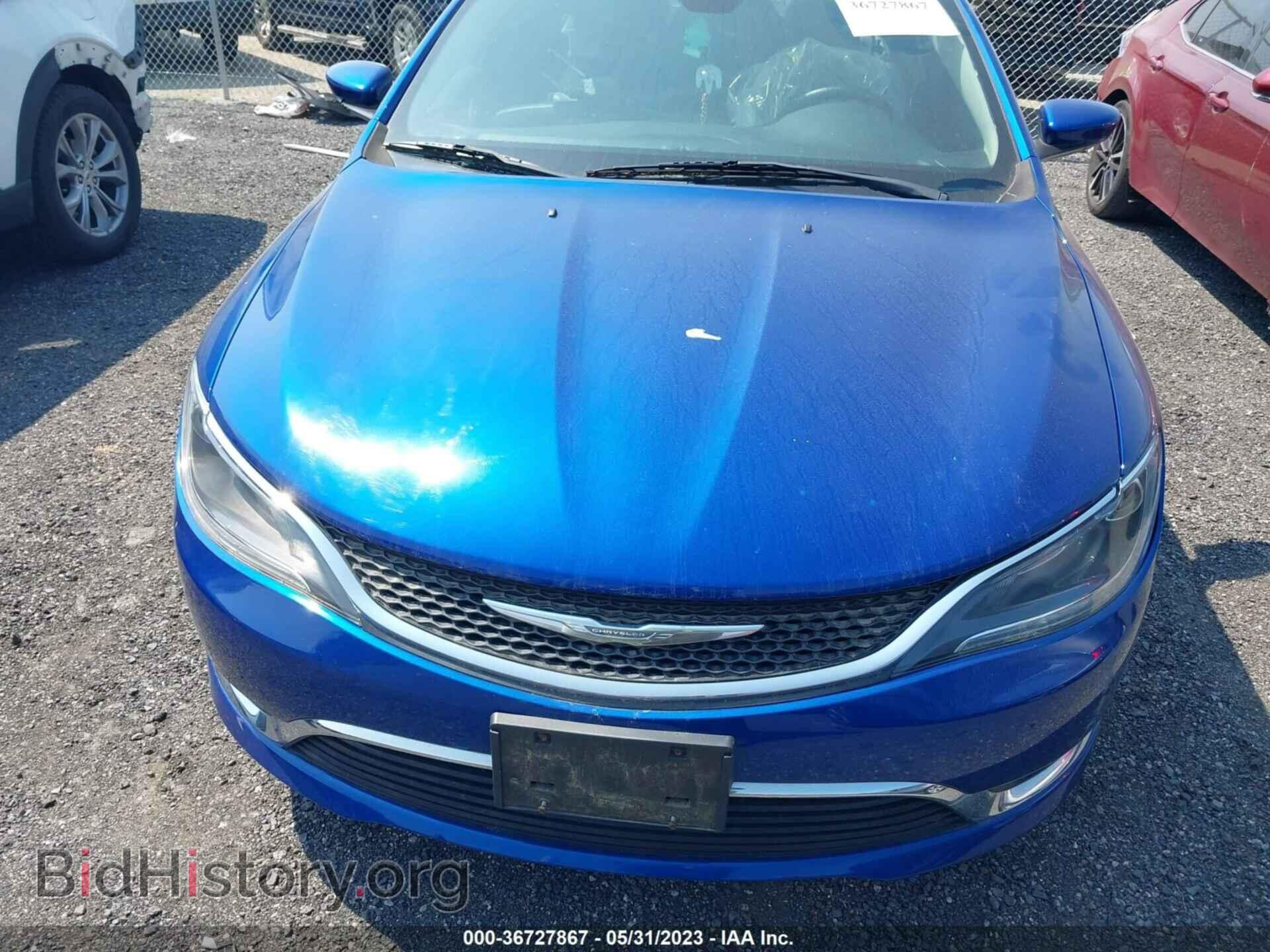 2017 CHRYSLER 200 - VIN: 1C3CCCAB2HN510388 - Фото 6