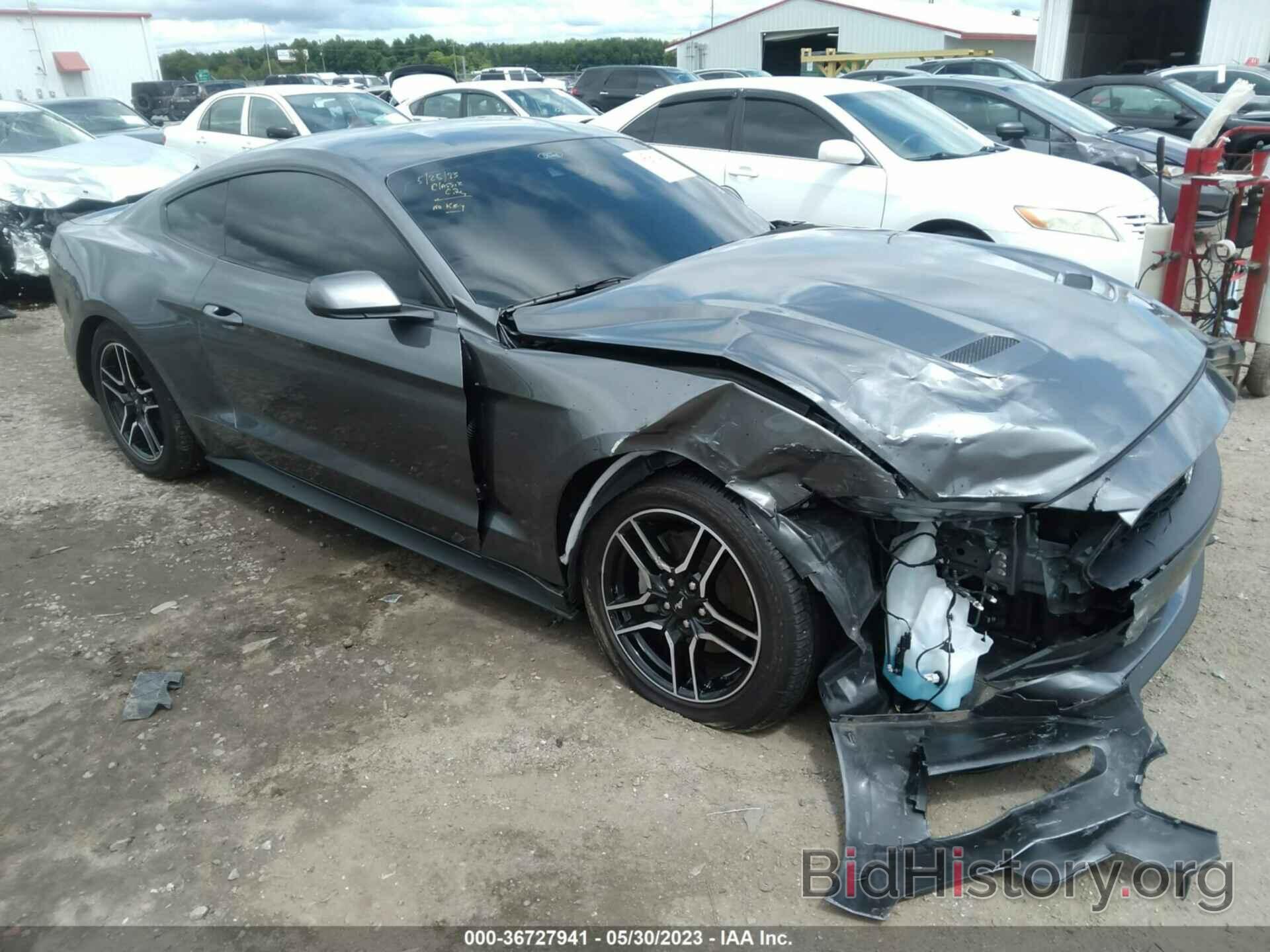 Photo 1FA6P8TH1M5146895 - FORD MUSTANG 2021