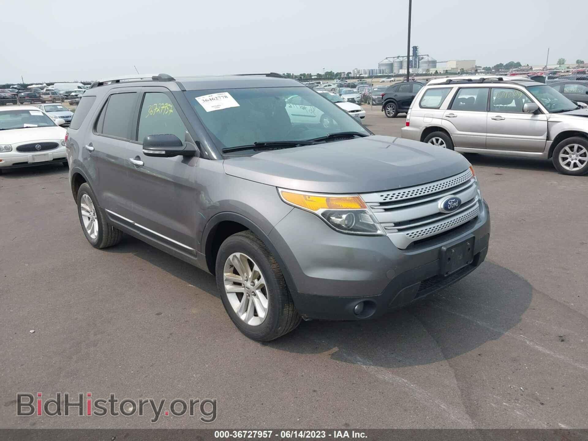 Photo 1FM5K8D86EGB95031 - FORD EXPLORER 2014