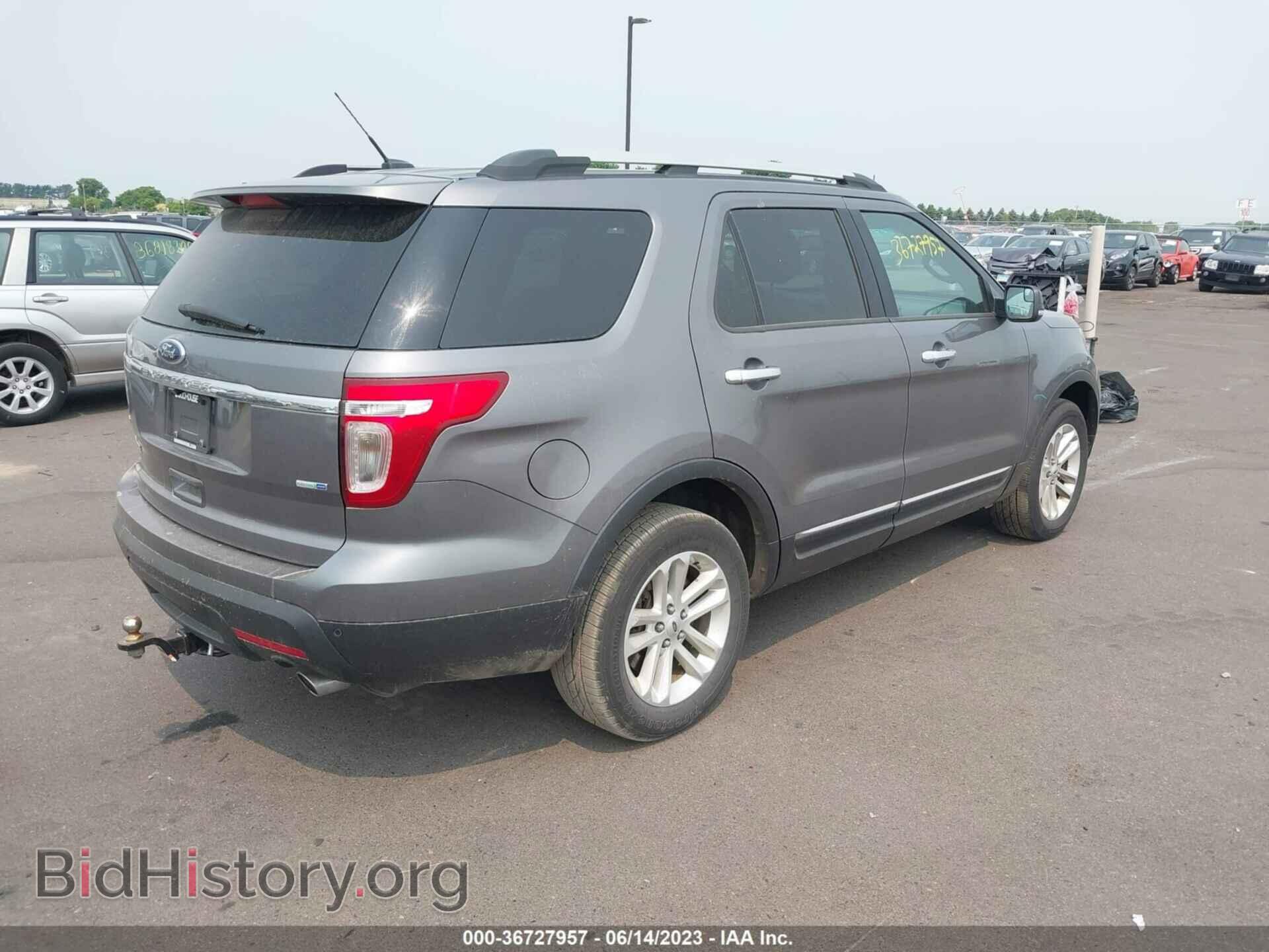 2014 FORD EXPLORER - VIN: 1FM5K8D86EGB95031 - Photo 4