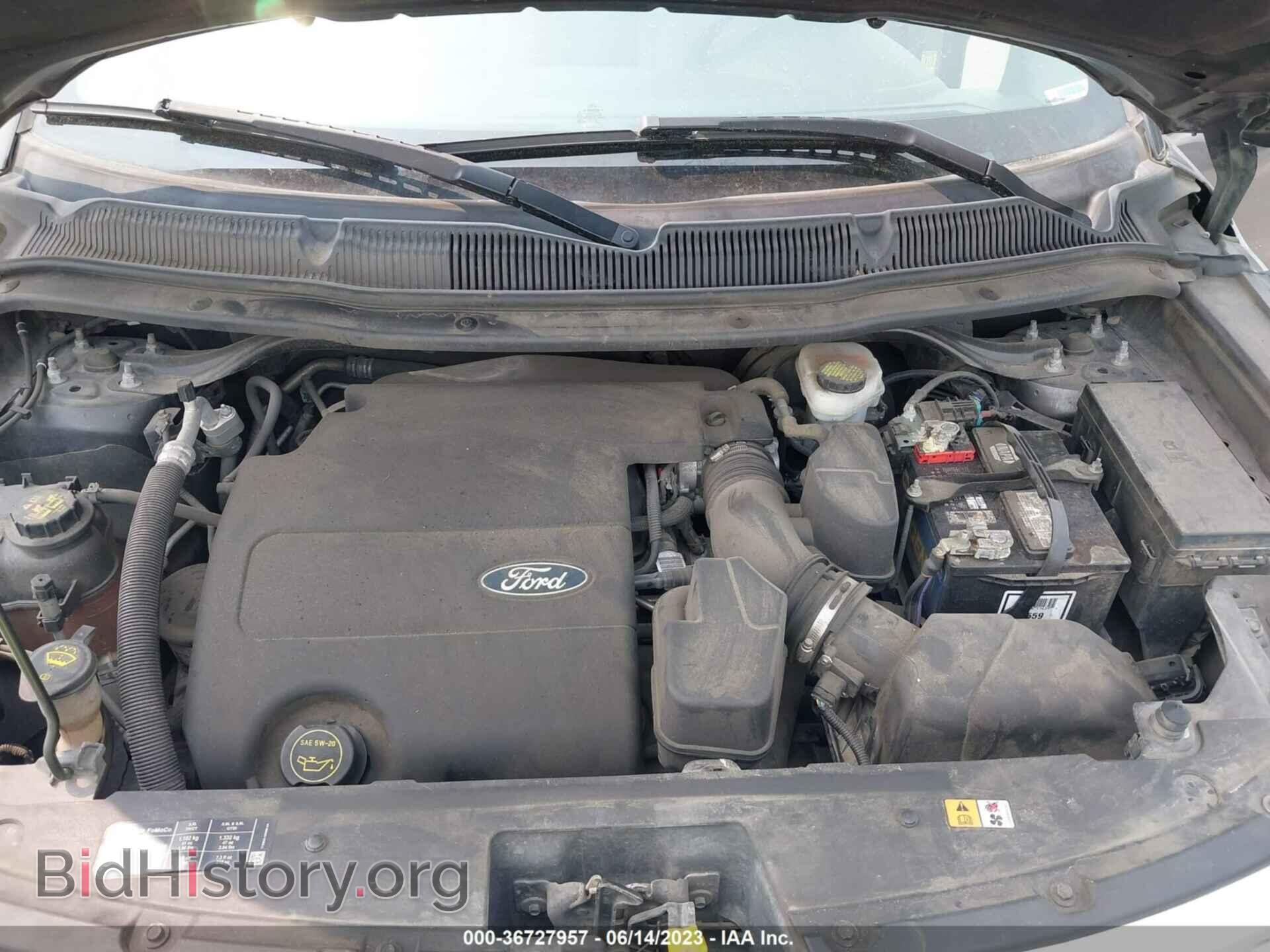 2014 FORD EXPLORER - VIN: 1FM5K8D86EGB95031 - Photo 10