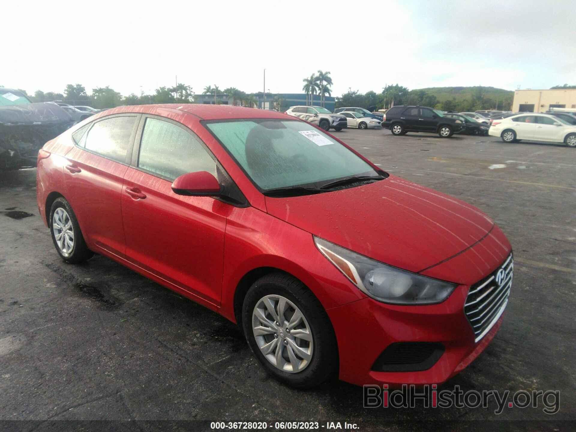 Photo 3KPC24A60ME129550 - HYUNDAI ACCENT 2021