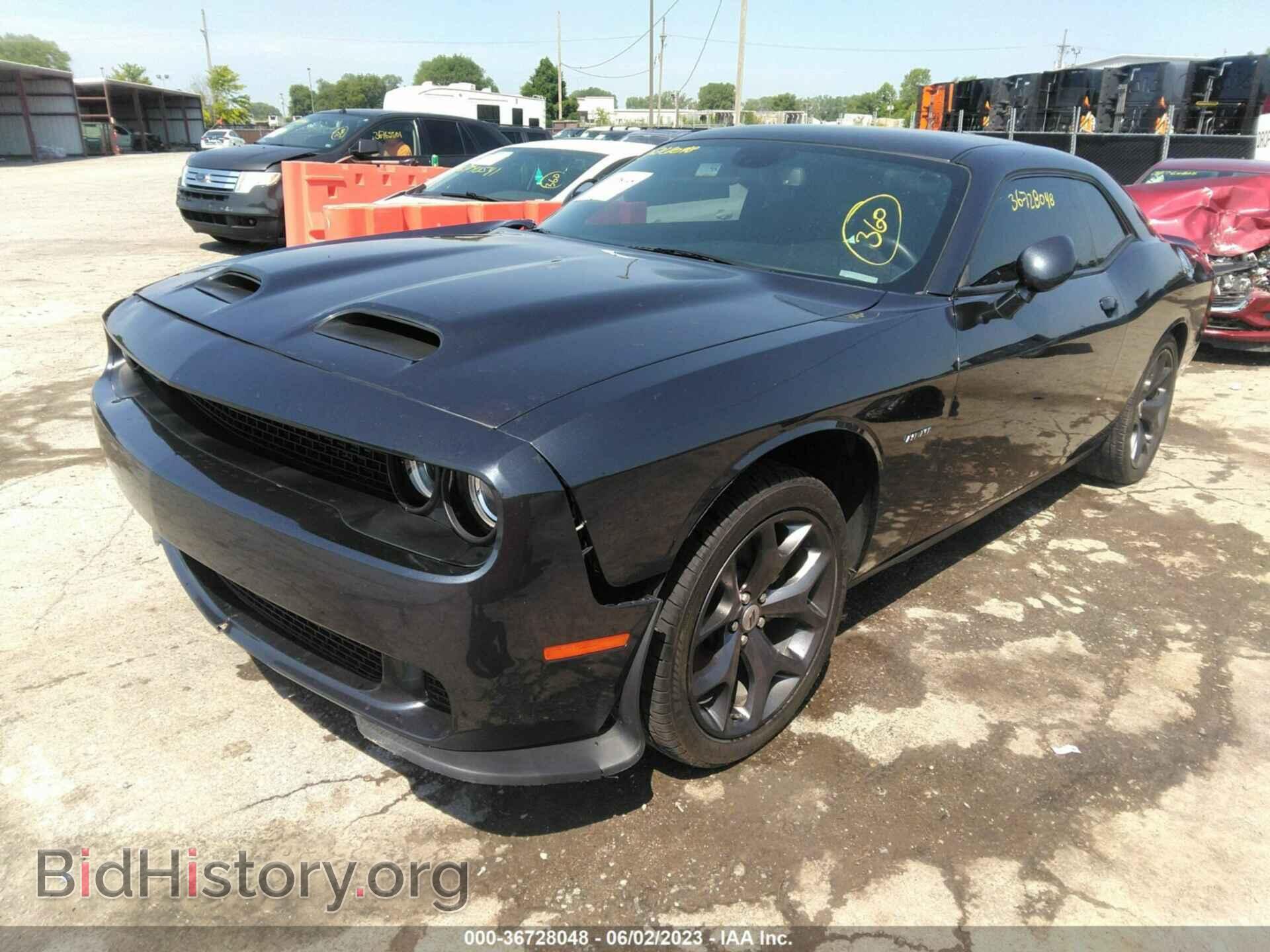 2019 DODGE CHALLENGER - VIN: 2C3CDZBT5KH606541 - Фото 2