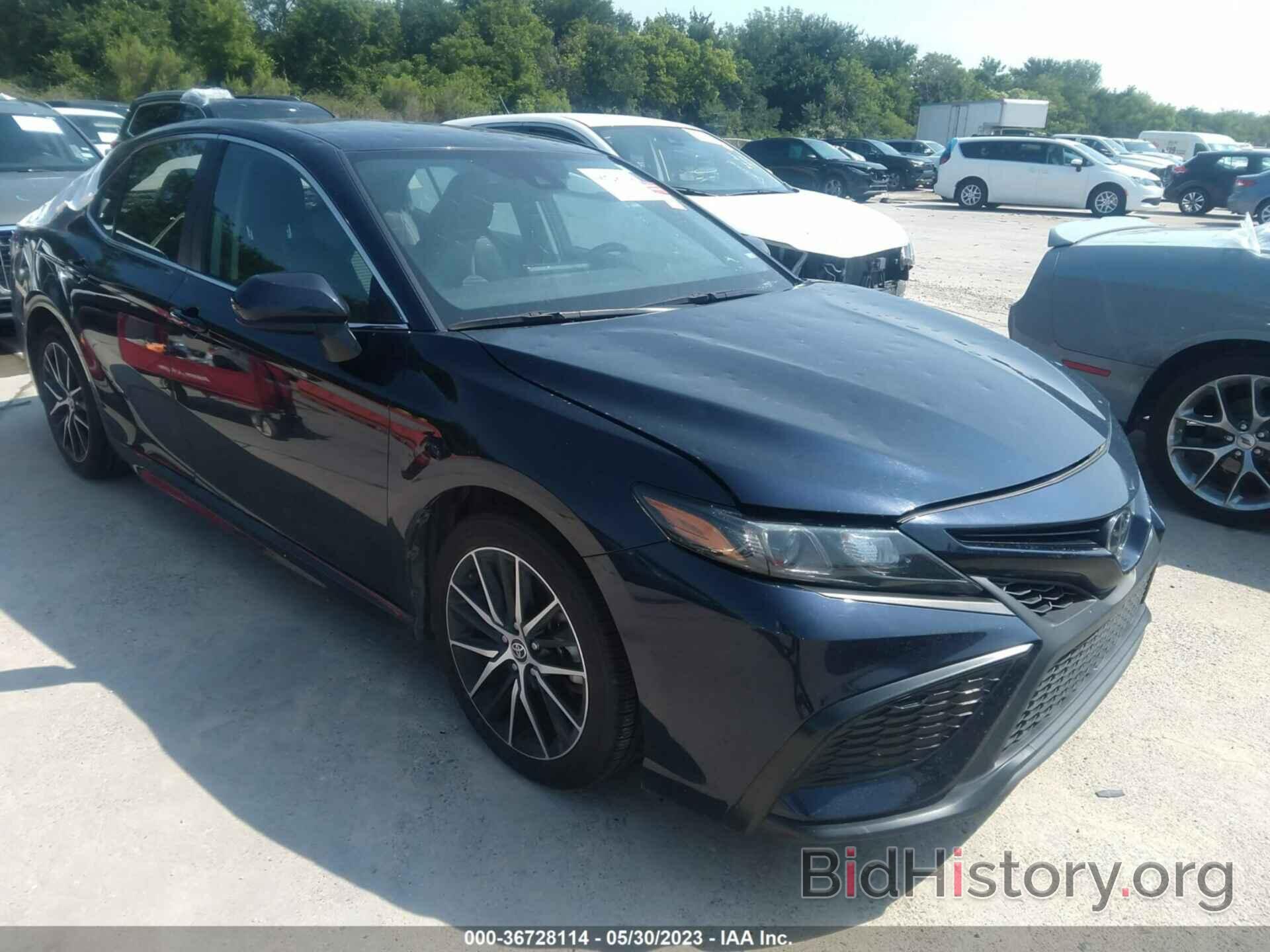 Photo 4T1G11AK8MU550350 - TOYOTA CAMRY 2021