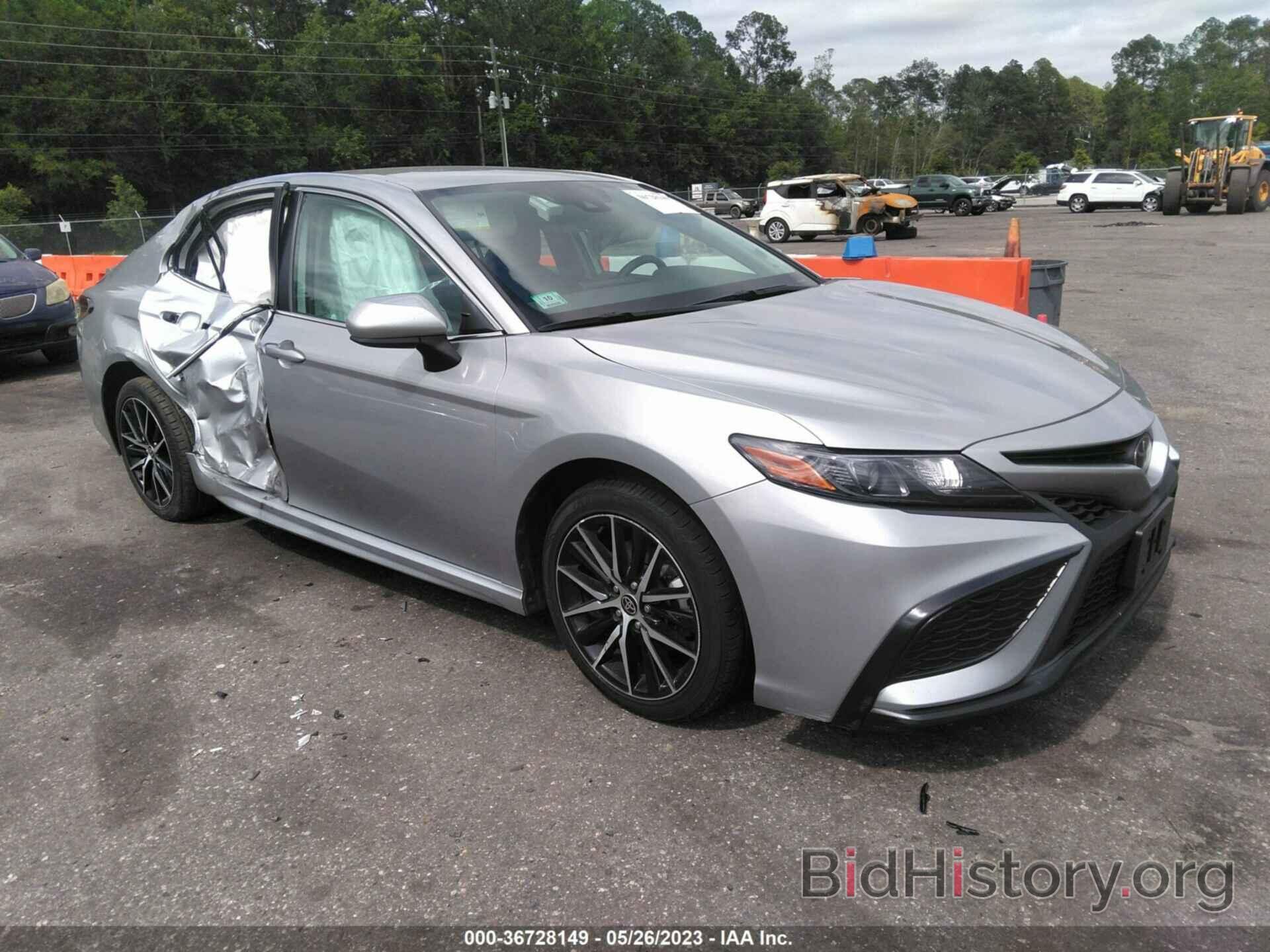 Photo 4T1G11AK0MU483078 - TOYOTA CAMRY 2021