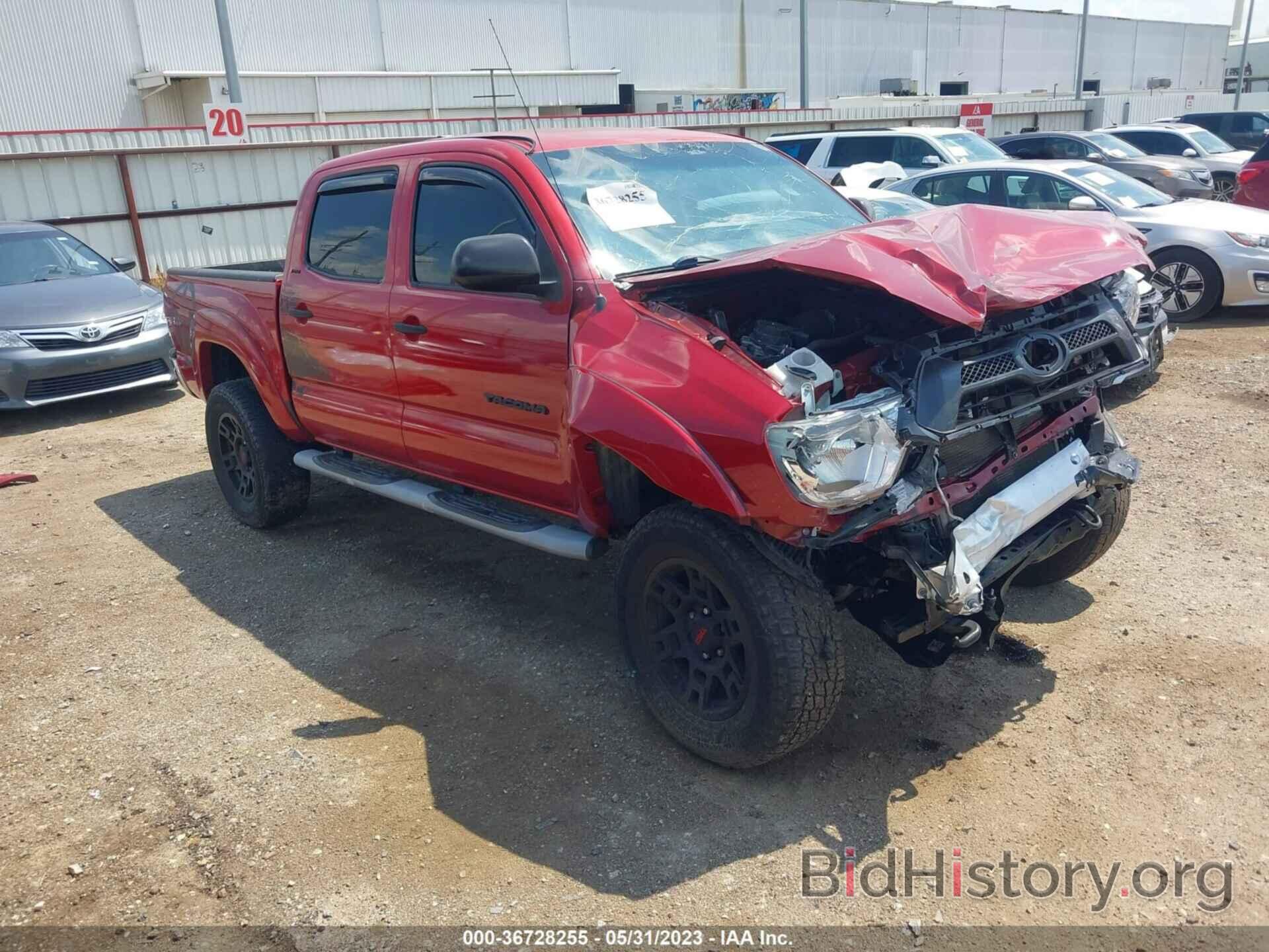 Photo 5TFLU4EN3EX101402 - TOYOTA TACOMA 2014