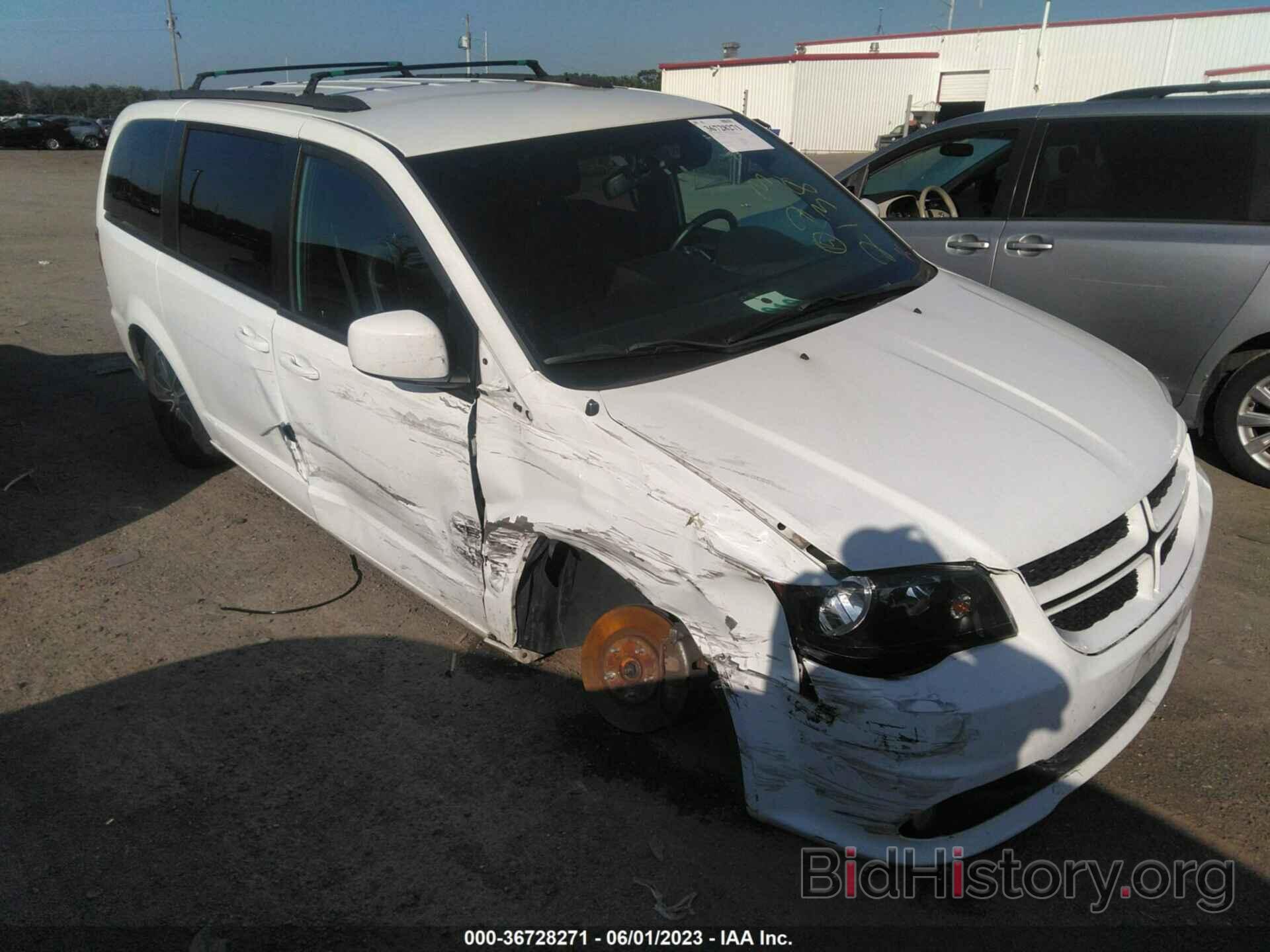 Photo 2C4RDGEG7JR240292 - DODGE GRAND CARAVAN 2018