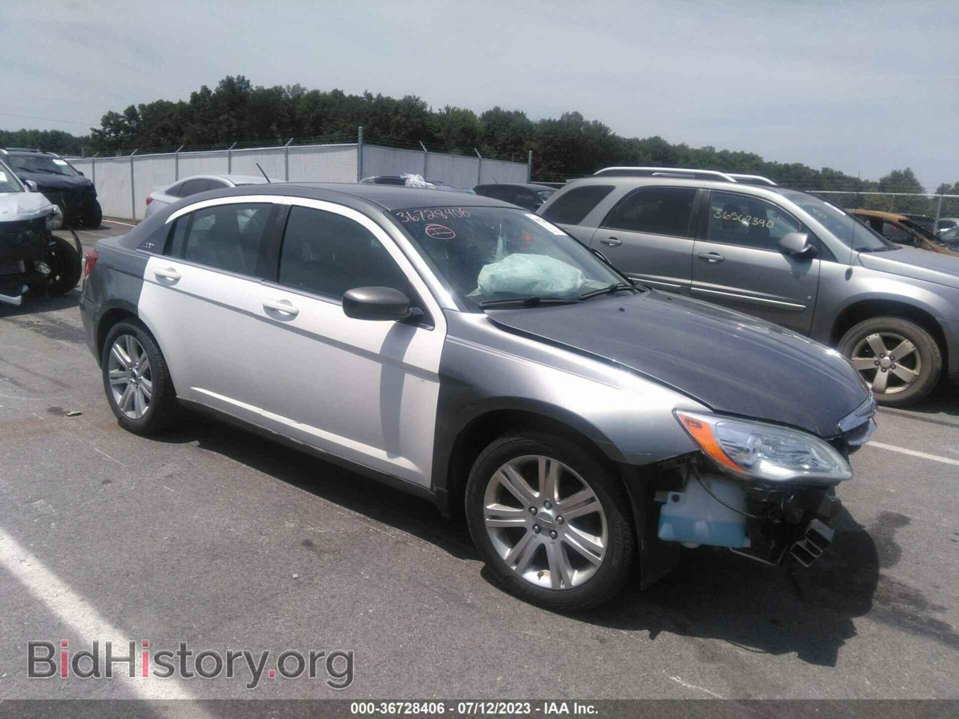 Фотография 1C3CCBBB0DN550472 - CHRYSLER 200 2013