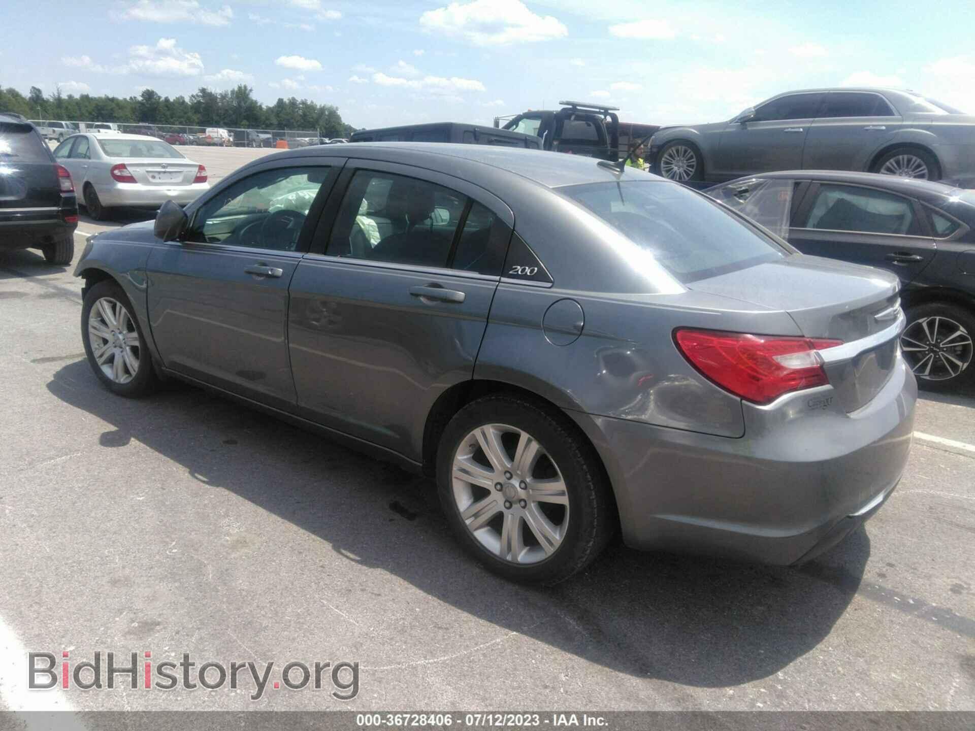 2013 CHRYSLER 200 - VIN: 1C3CCBBB0DN550472 - Фото 3