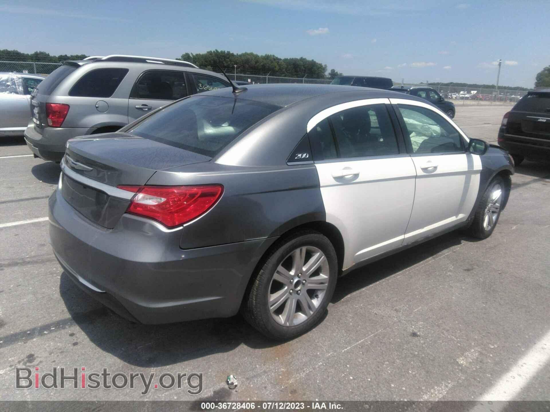 2013 CHRYSLER 200 - VIN: 1C3CCBBB0DN550472 - Фото 4