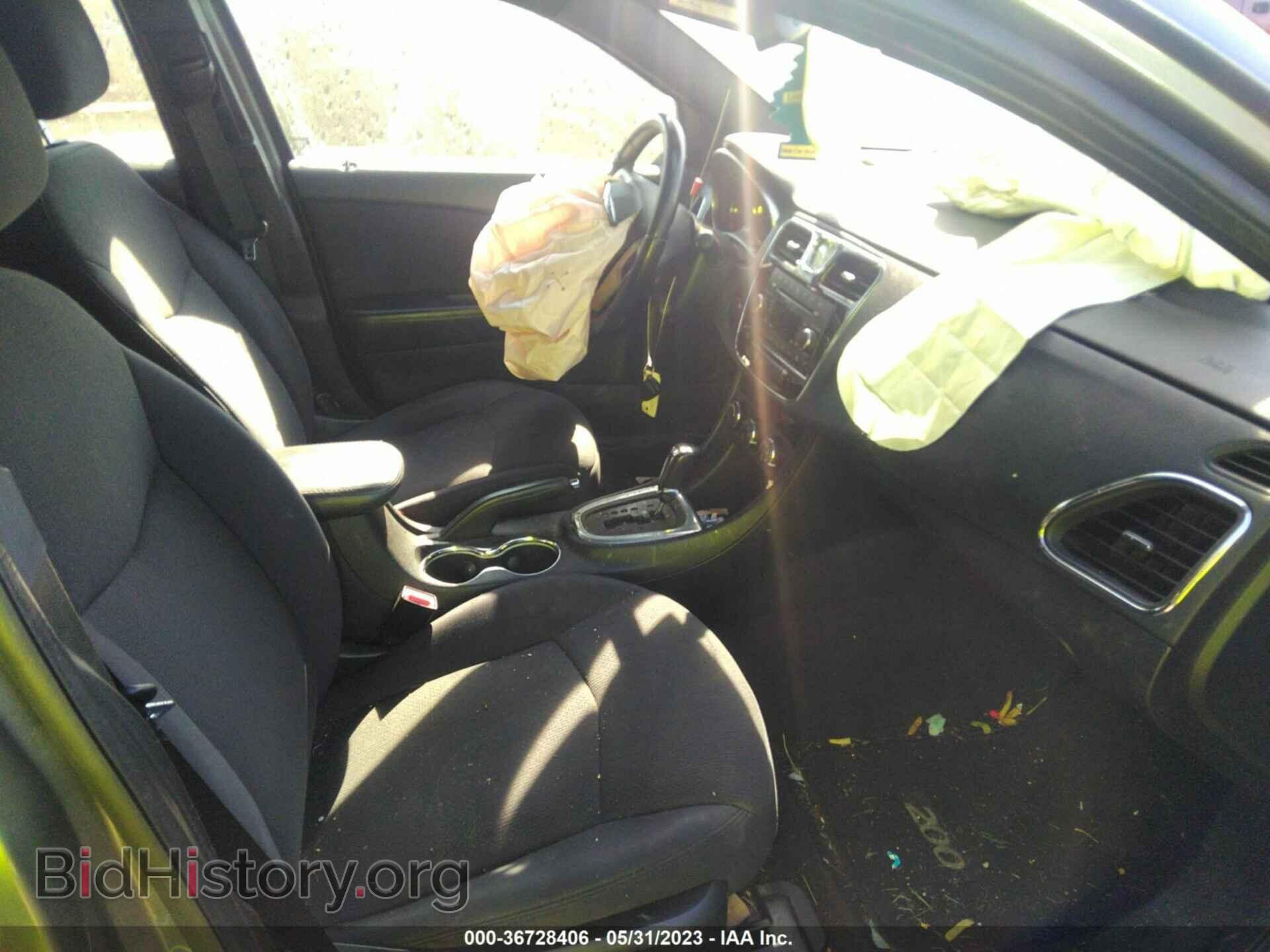 2013 CHRYSLER 200 - VIN: 1C3CCBBB0DN550472 - Фото 5