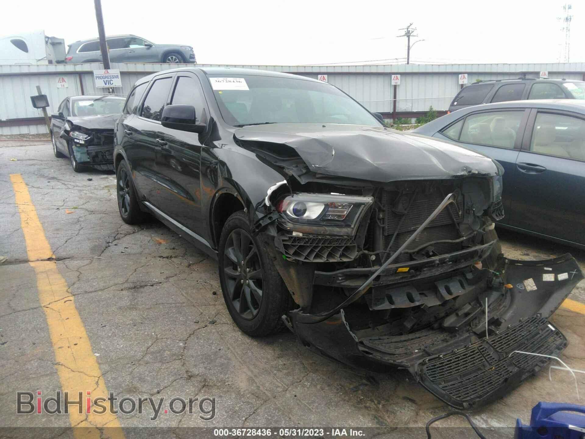Фотография 1C4RDHAG2JC114751 - DODGE DURANGO 2018