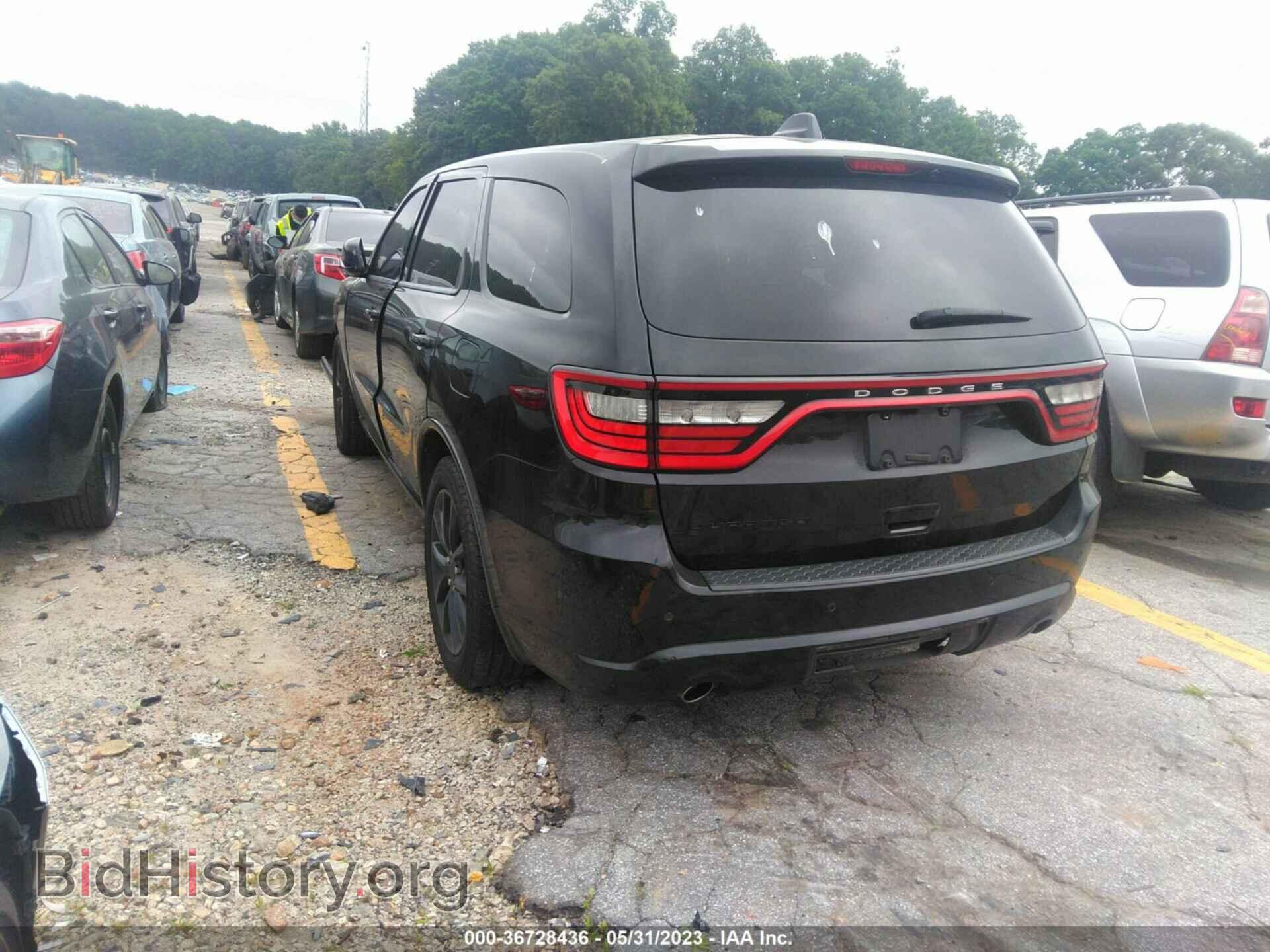 2018 DODGE DURANGO - VIN: 1C4RDHAG2JC114751 - Фото 3