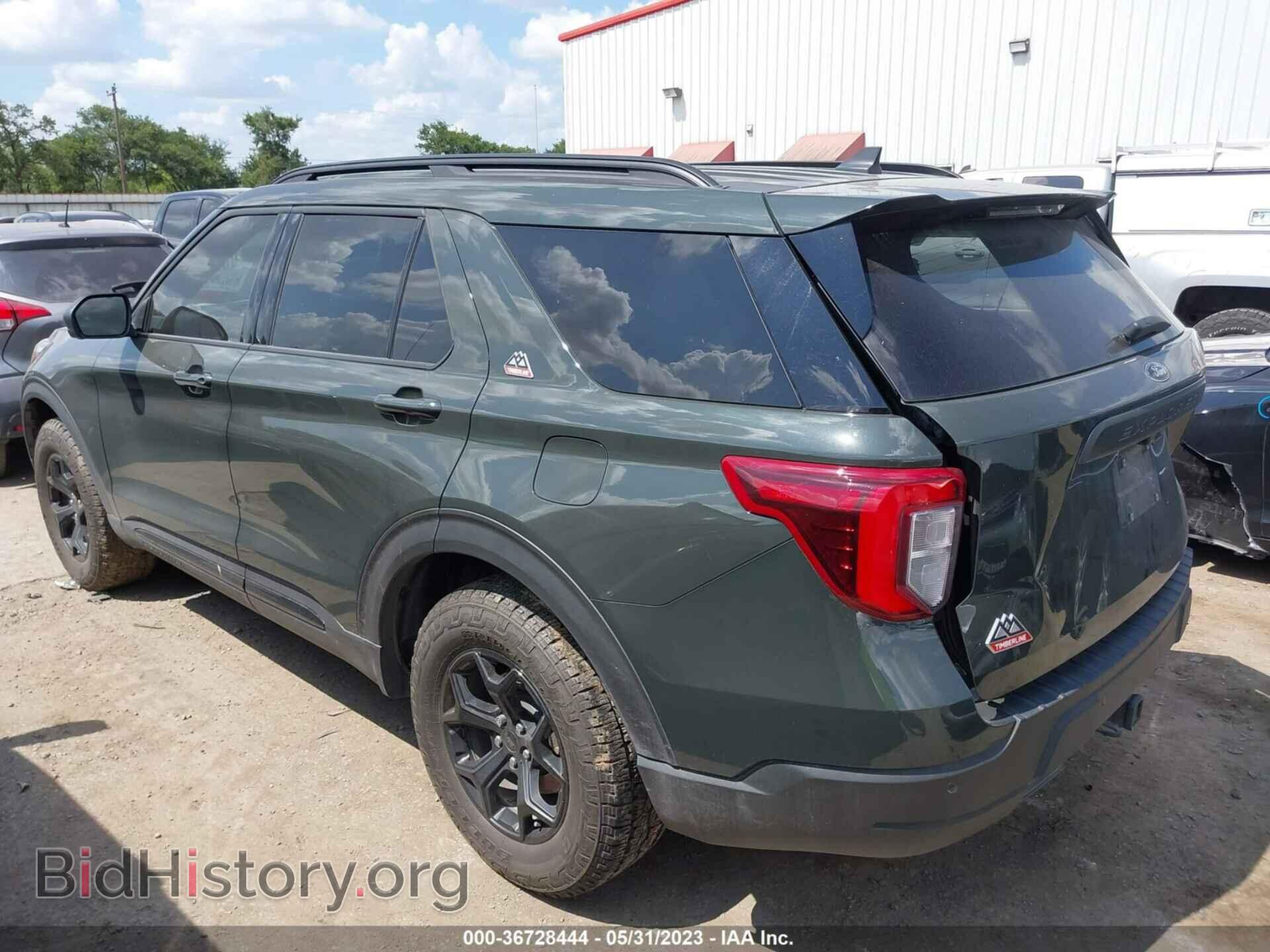 2022 FORD EXPLORER - VIN: 1FMSK8JH9NGA94119 - Photo 3