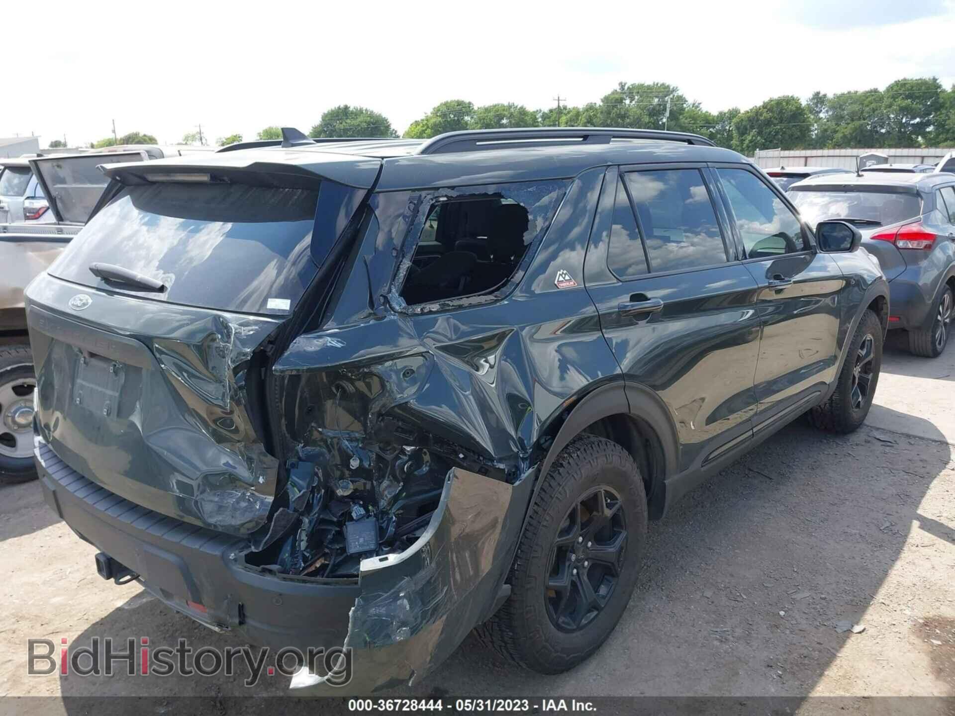 2022 FORD EXPLORER - VIN: 1FMSK8JH9NGA94119 - Photo 4