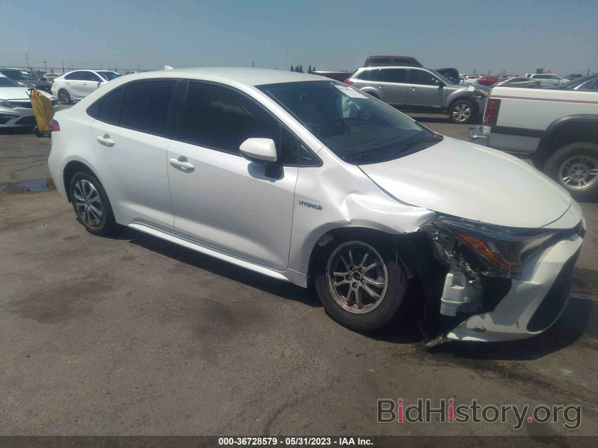 Photo JTDEAMDE2MJ017415 - TOYOTA COROLLA 2021