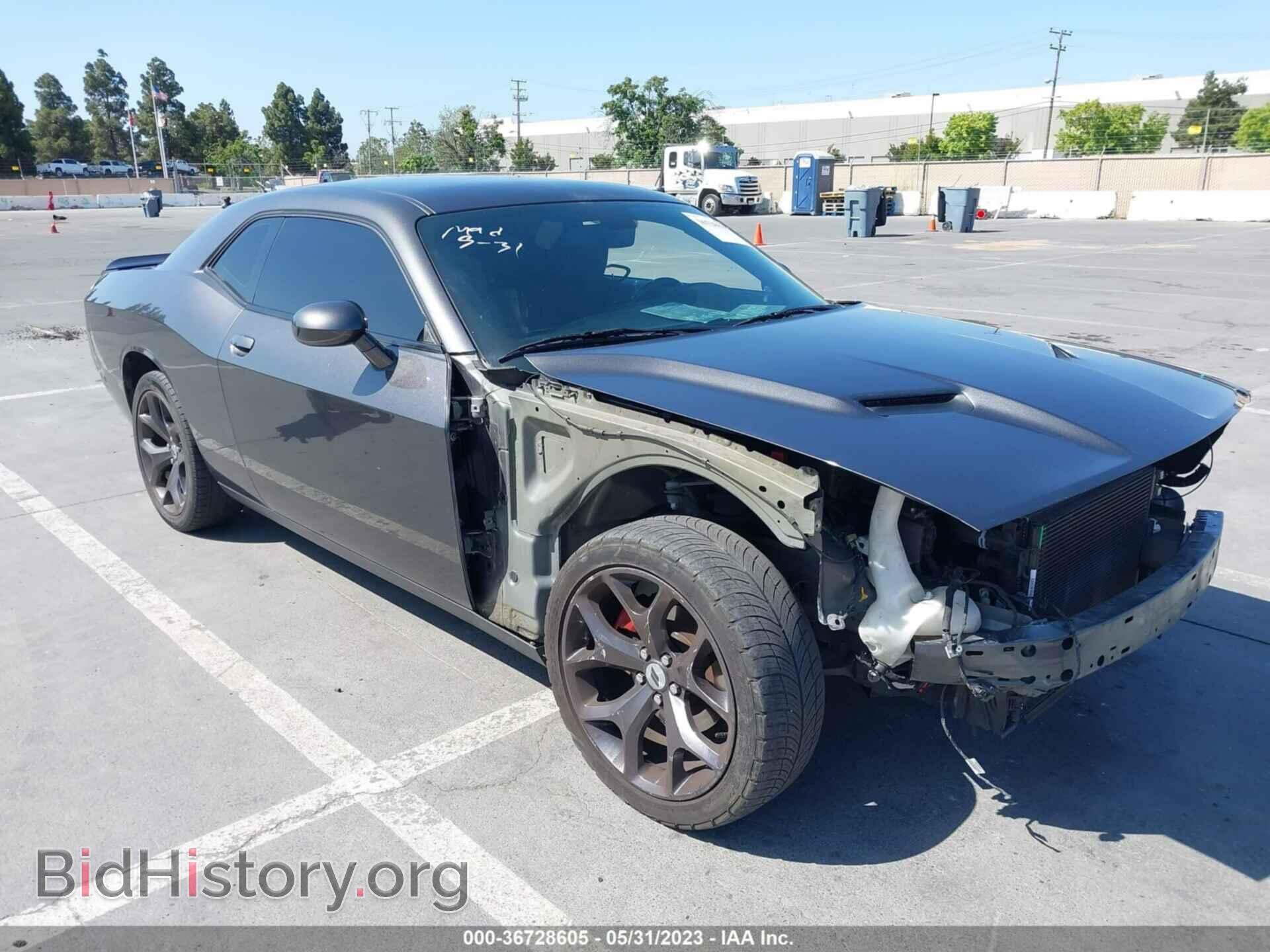 Фотография 2C3CDZAG1KH672282 - DODGE CHALLENGER 2019