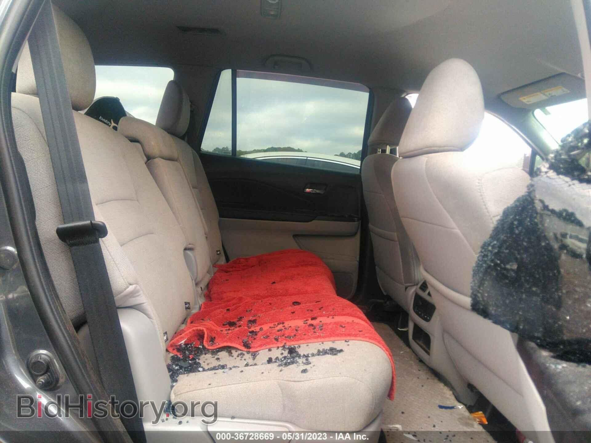 2019 HONDA PILOT - VIN: 5FNYF5H32KB044809 - Фото 8