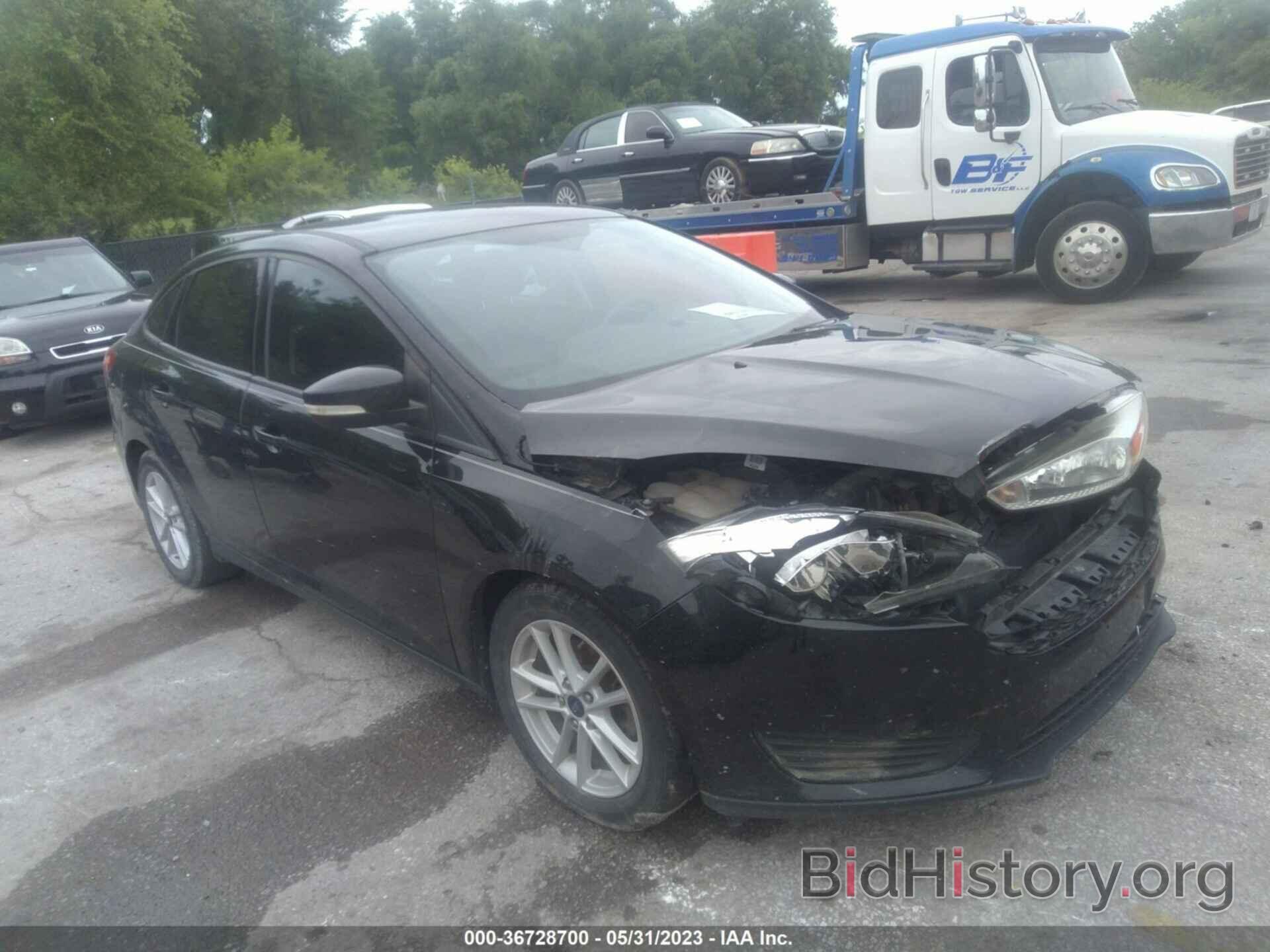 Photo 1FADP3F25JL303319 - FORD FOCUS 2018