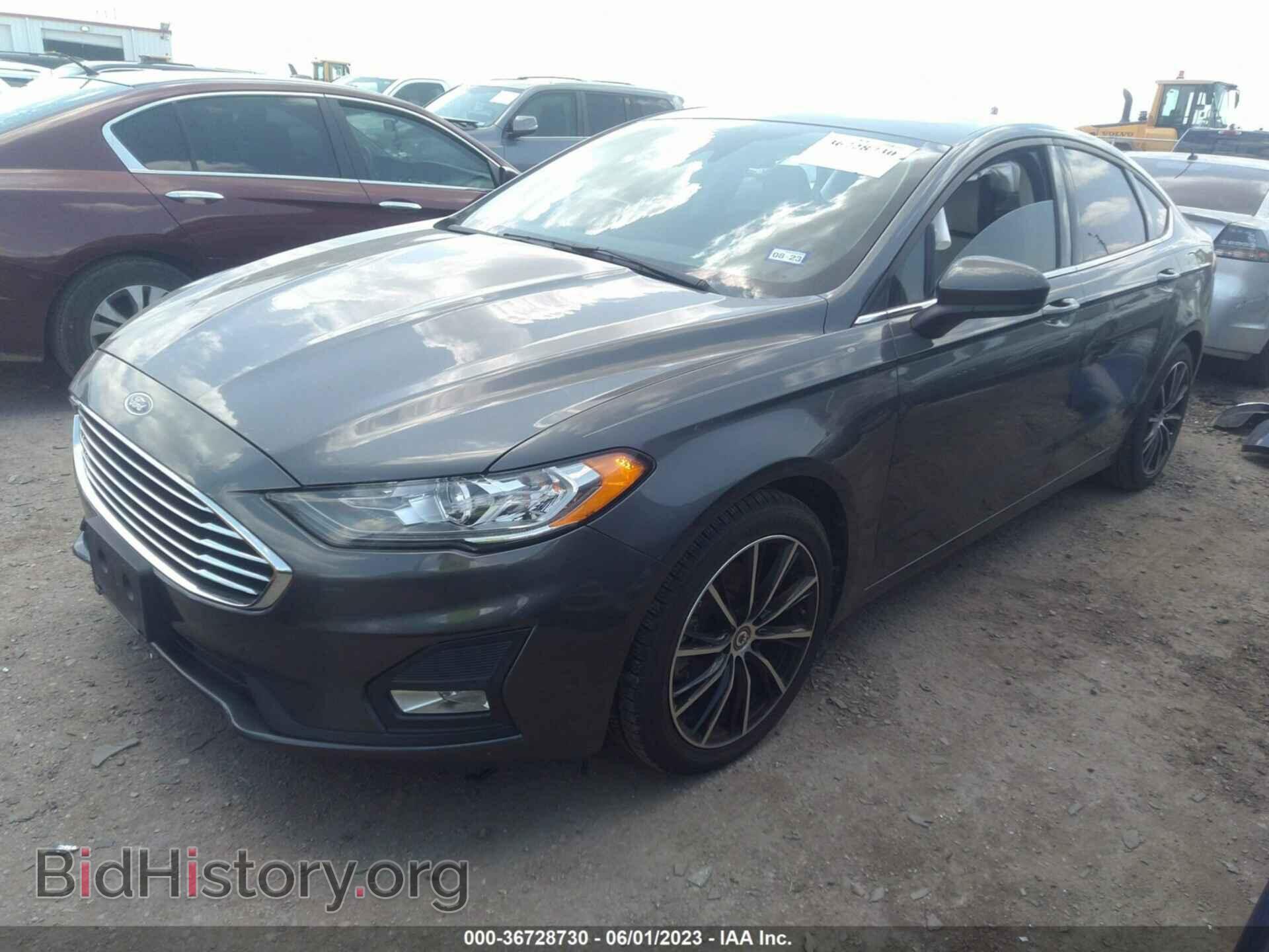 2020 FORD FUSION - VIN: 3FA6P0HD2LR260861 - Фото 2