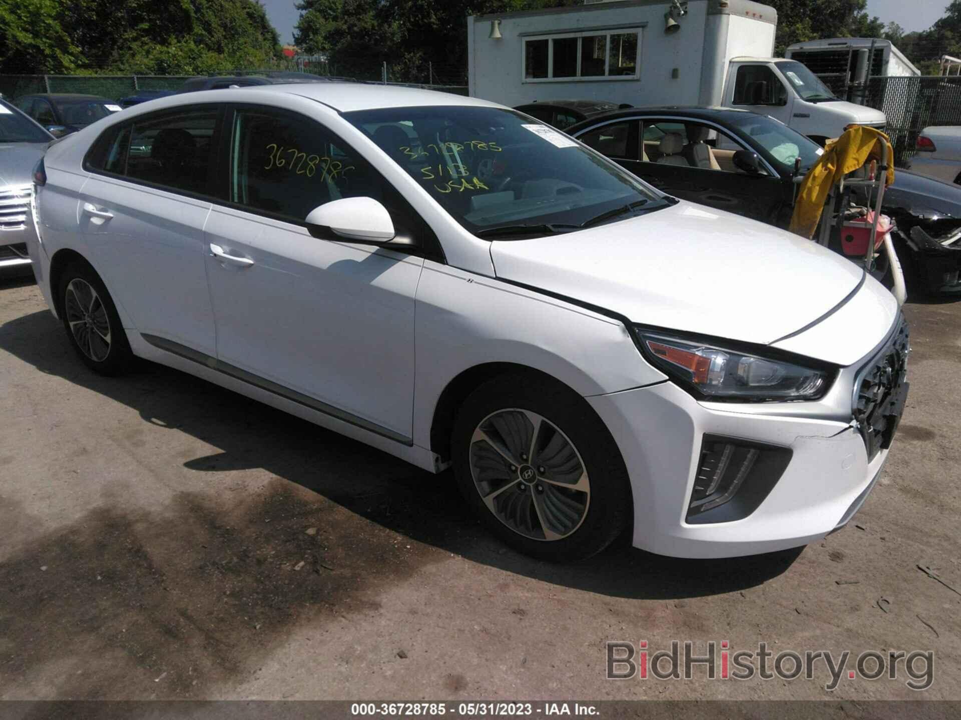 Photo KMHC65LD4MU261522 - HYUNDAI IONIQ PLUG-IN HYBRID 2021