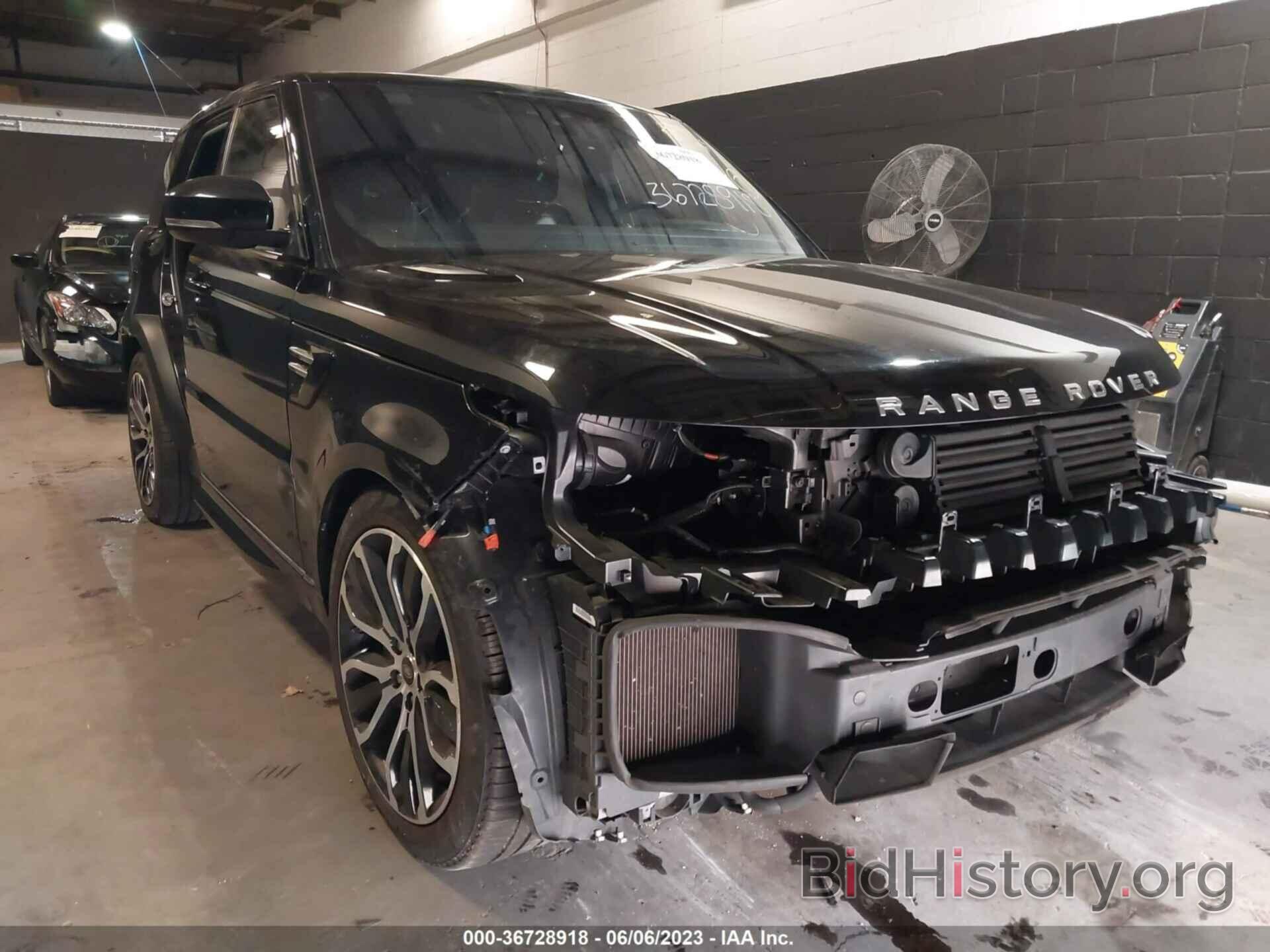 Photo SALWR2RV0JA813918 - LAND ROVER RANGE ROVER SPORT 2018