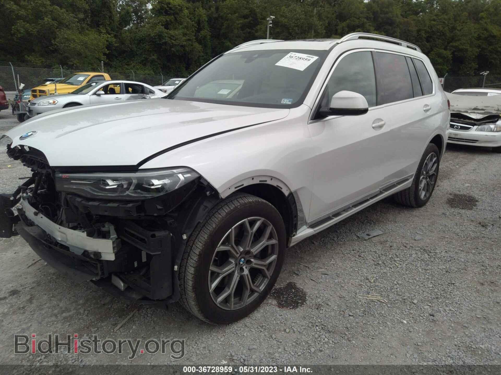 2020 BMW X7 - VIN: 5UXCW2C04L9D51160 - Фото 2