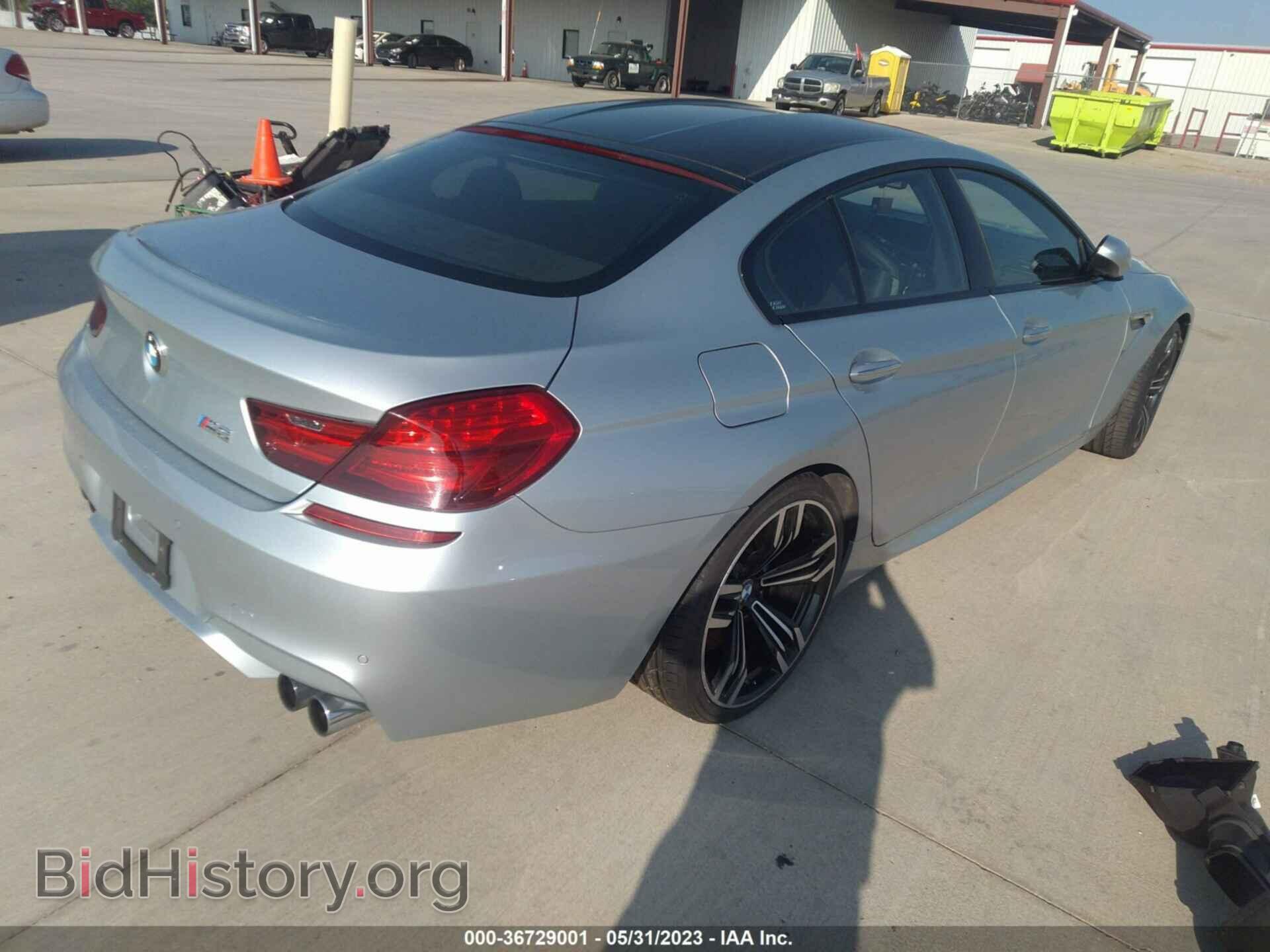 2018 BMW M6 - VIN: WBS6E9C53JG808237 - Photo 4