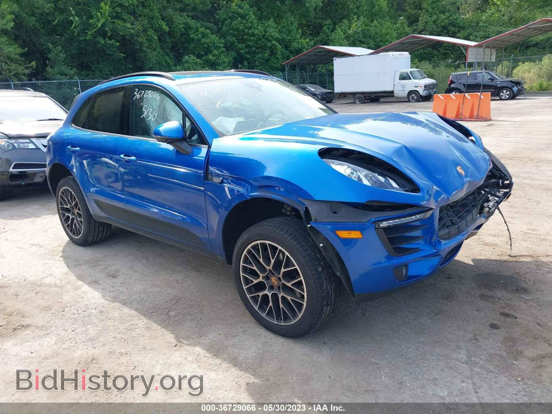 Фотография WP1AA2A55JLB16705 - PORSCHE MACAN 2018