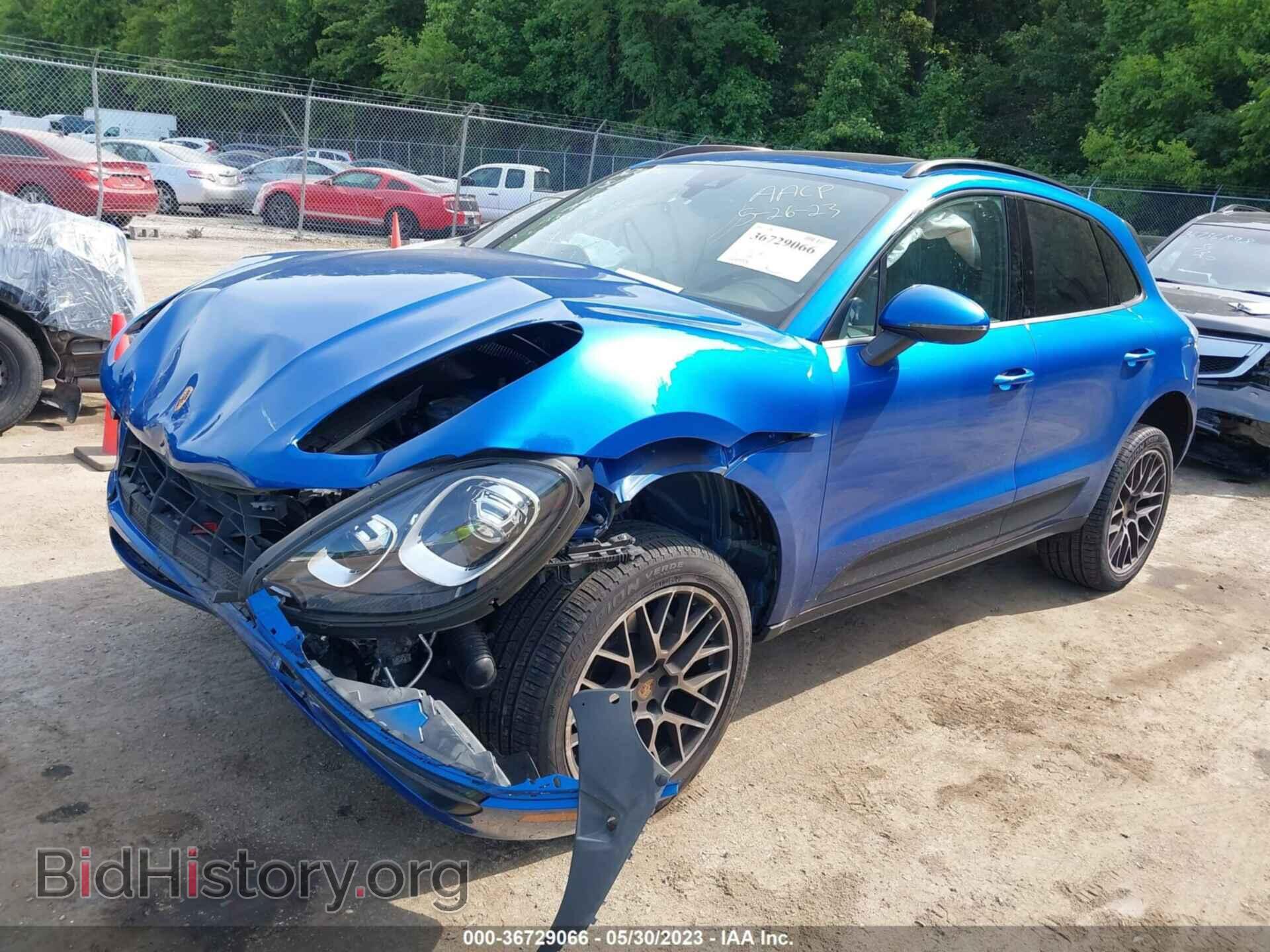 2018 PORSCHE MACAN - VIN: WP1AA2A55JLB16705 - Фото 2