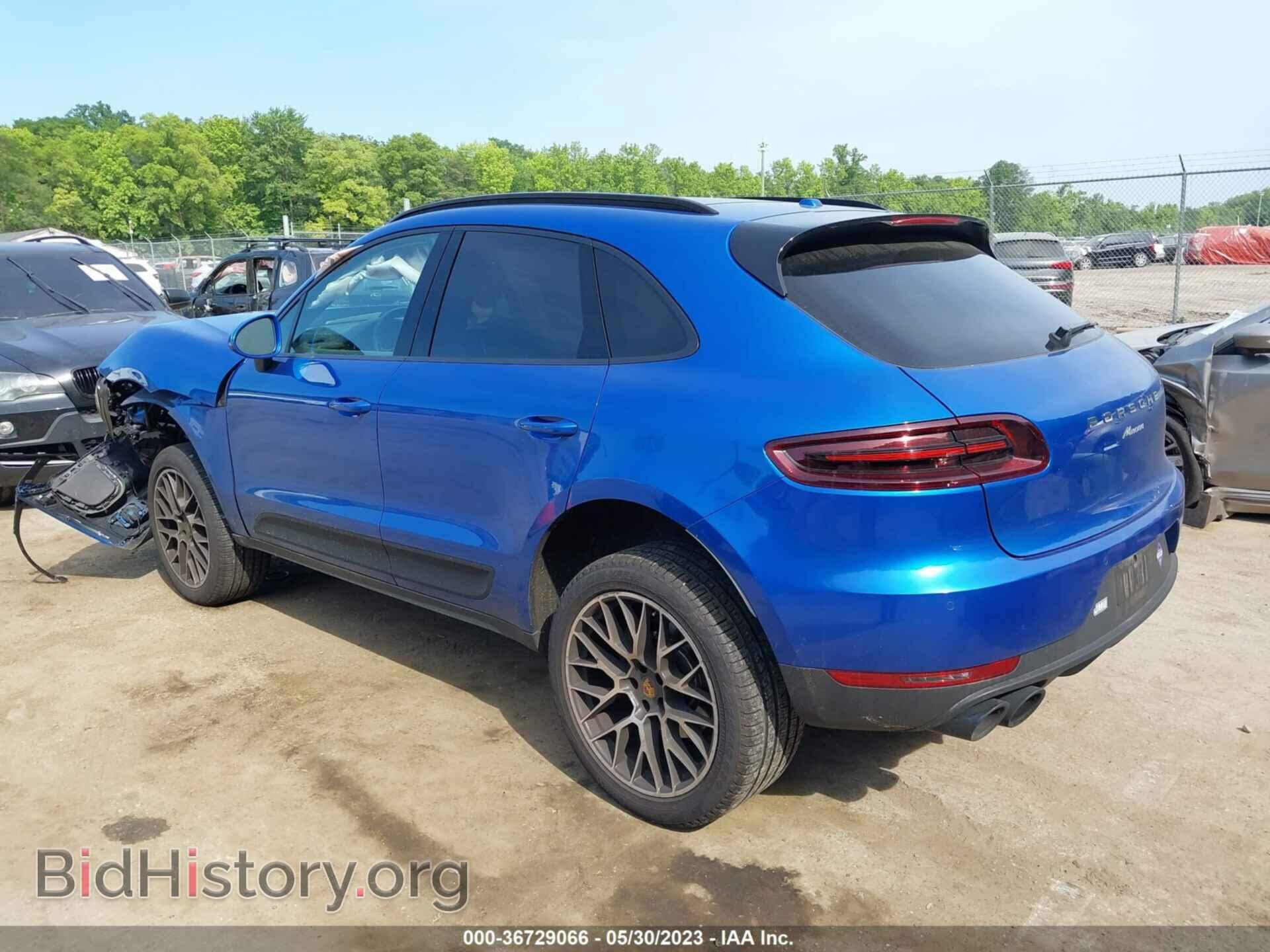 2018 PORSCHE MACAN - VIN: WP1AA2A55JLB16705 - Фото 3