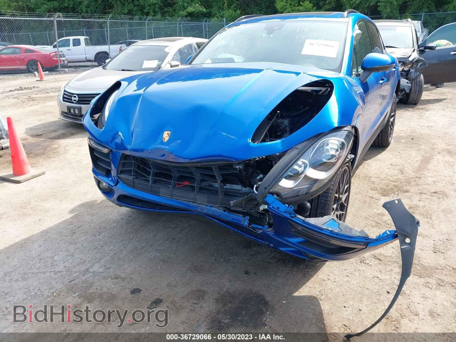 2018 PORSCHE MACAN - VIN: WP1AA2A55JLB16705 - Фото 6
