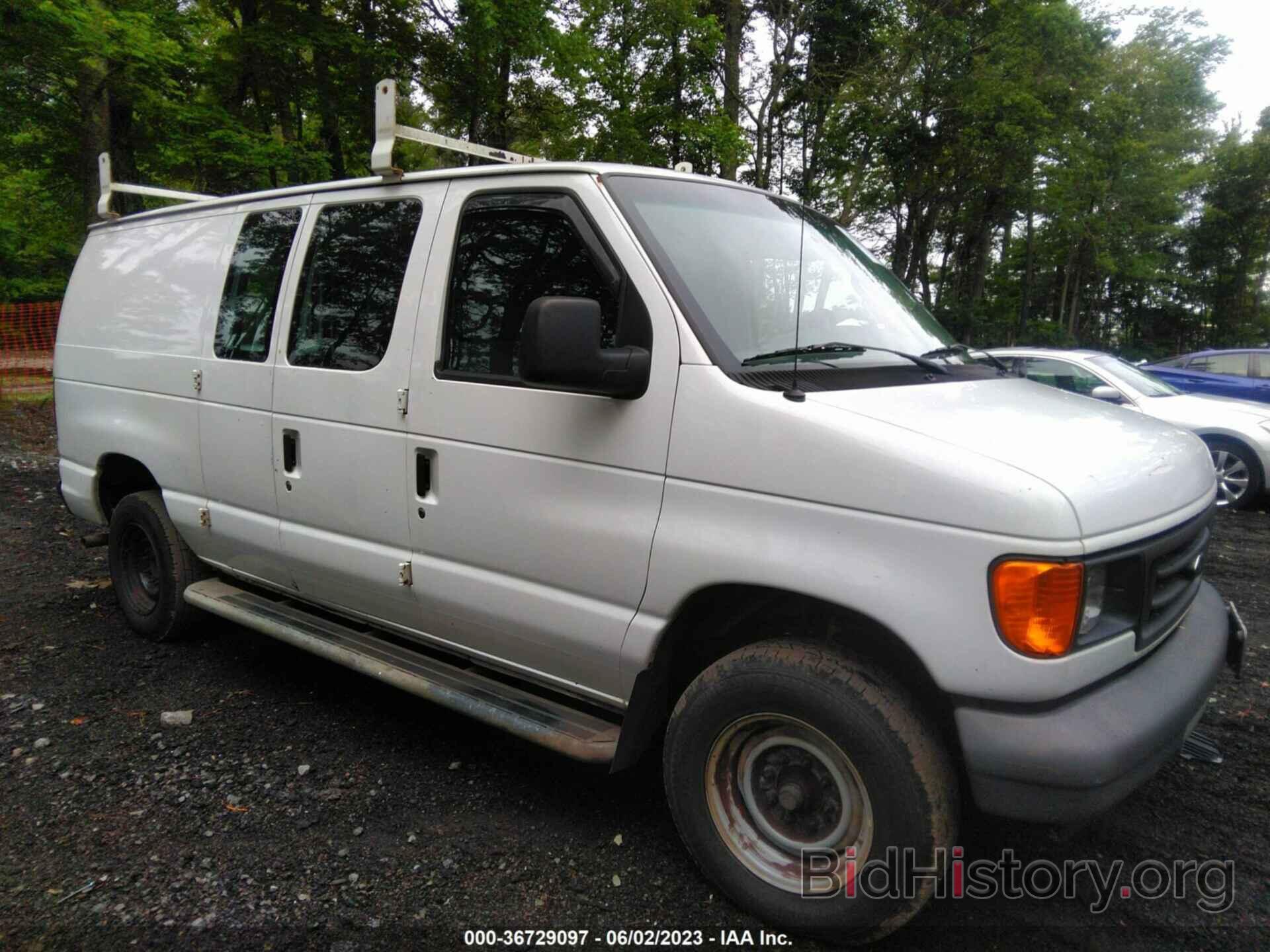 Photo 1FTNE24W17DA49602 - FORD ECONOLINE CARGO VAN 2007