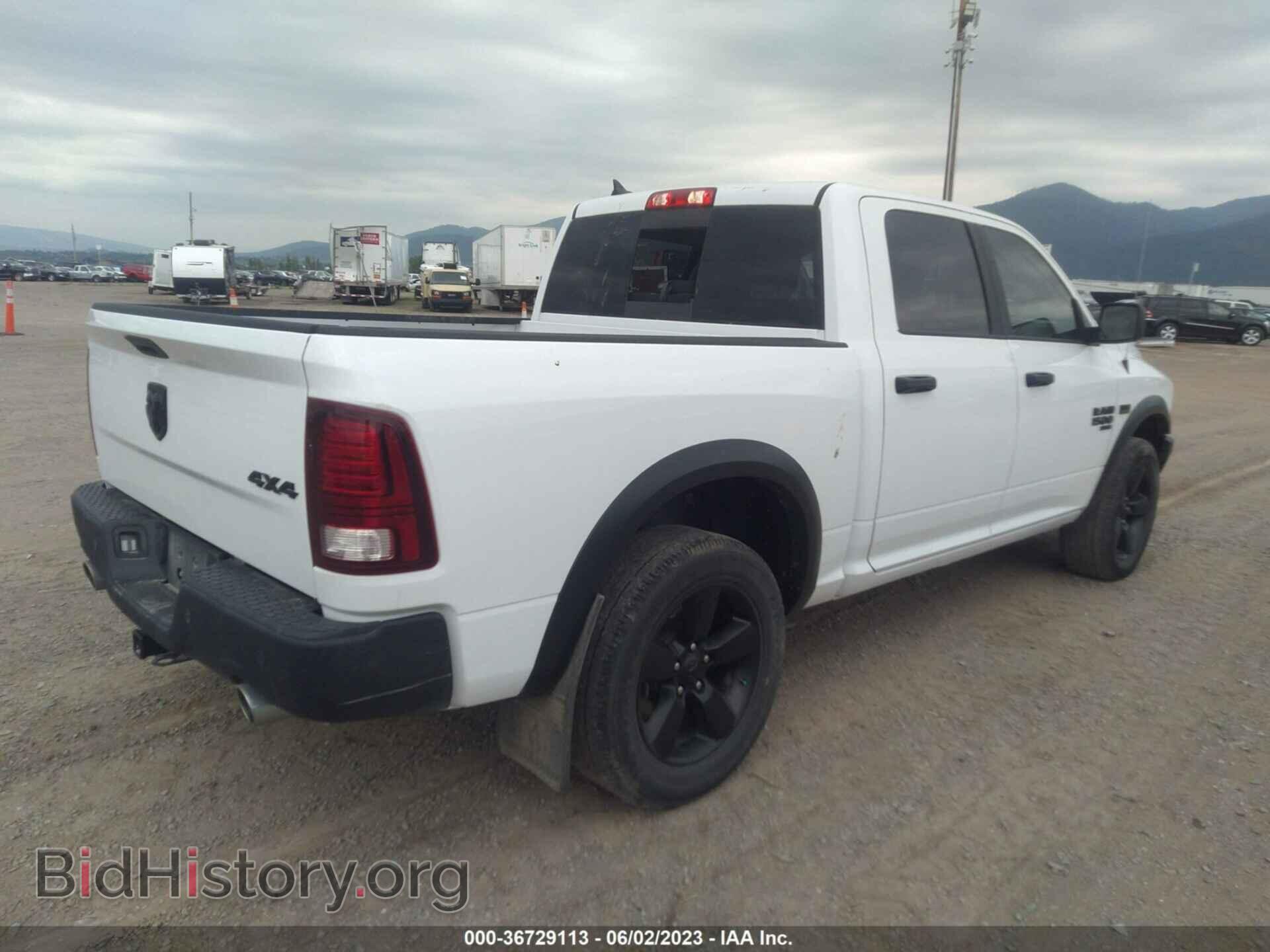 2020 RAM 1500 CLASSIC - VIN: 1C6RR7LT6LS142218 - Фото 4