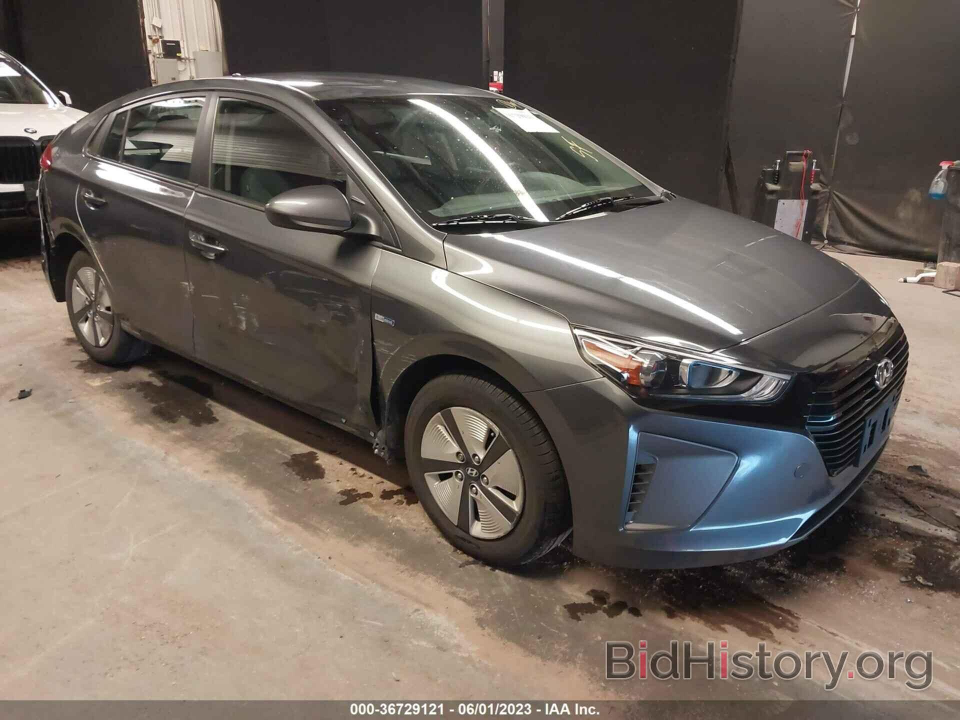 Photo KMHC65LC4JU064725 - HYUNDAI IONIQ HYBRID 2018