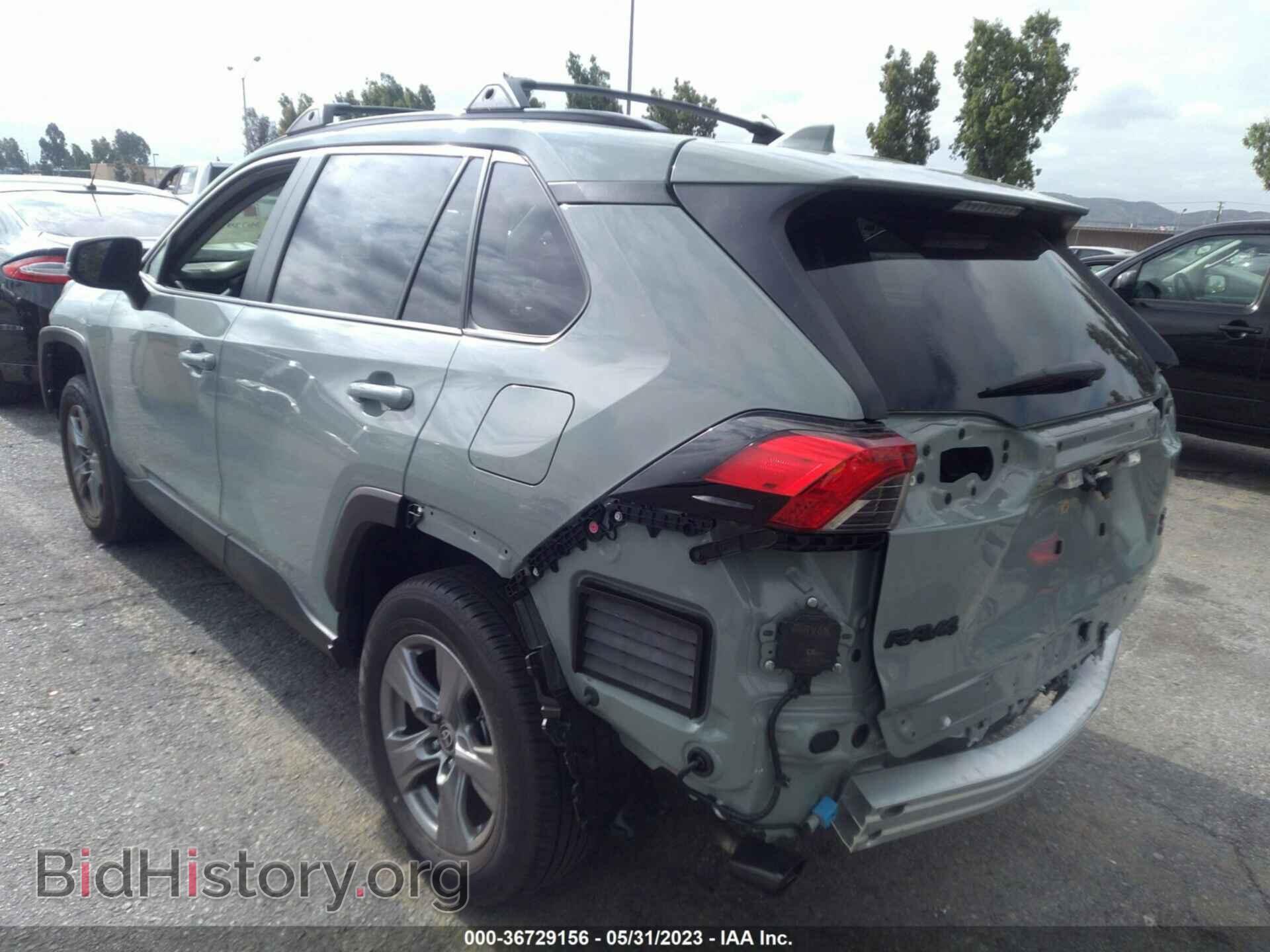 2023 TOYOTA RAV4 - VIN: JTMP1RFV8PD097941 - Фото 3