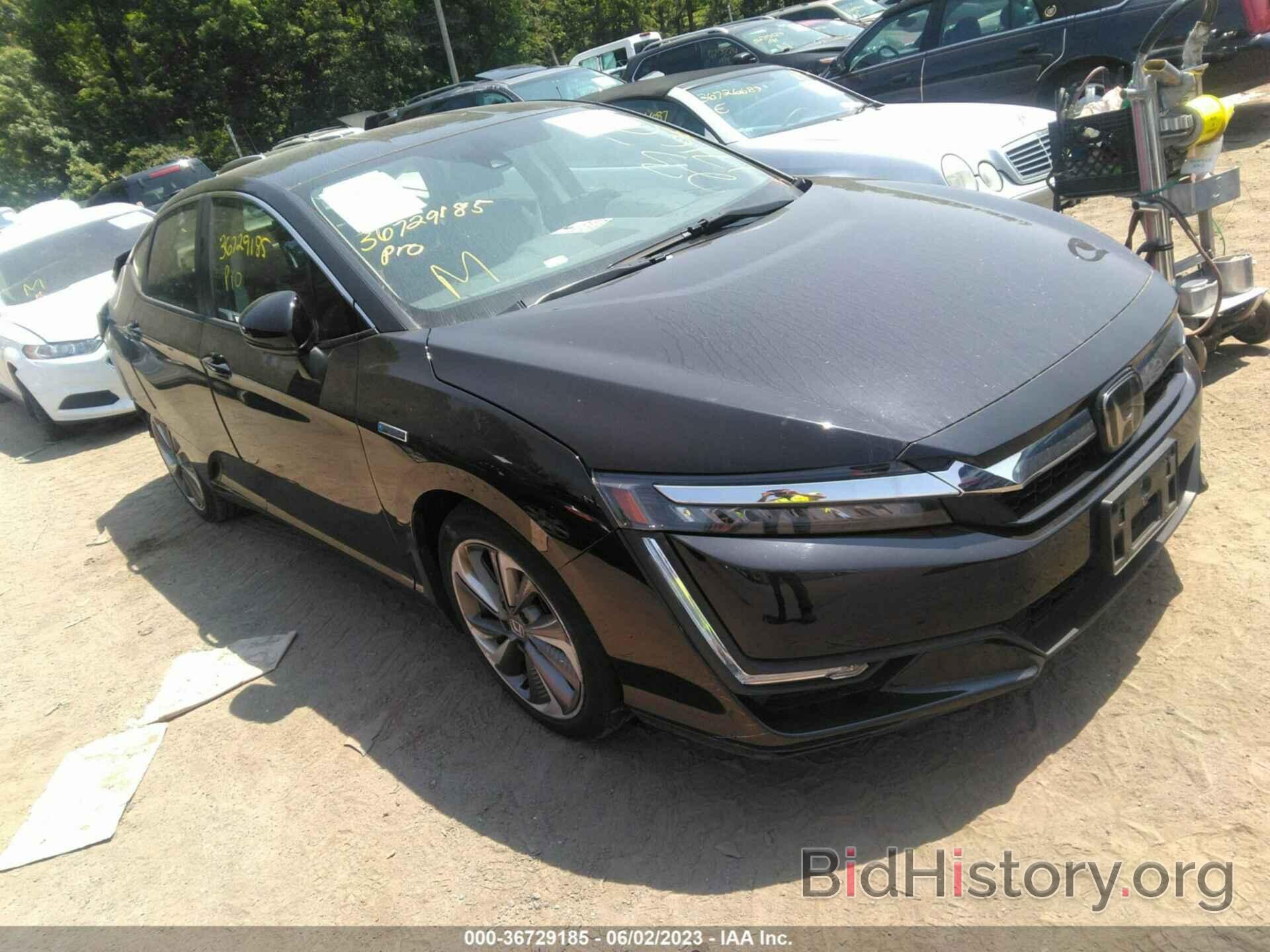 Фотография JHMZC5F1XJC013641 - HONDA CLARITY PLUG-IN HYBRID 2018