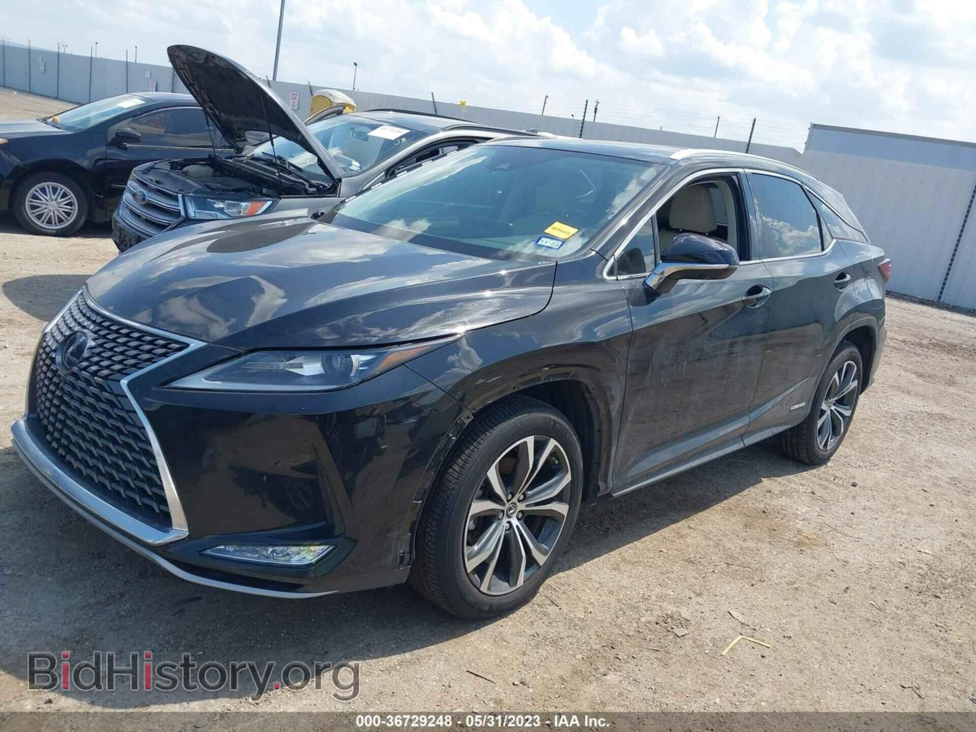2022 LEXUS RX - VIN: 2T2HGMDAXNC077122 - Фото 2