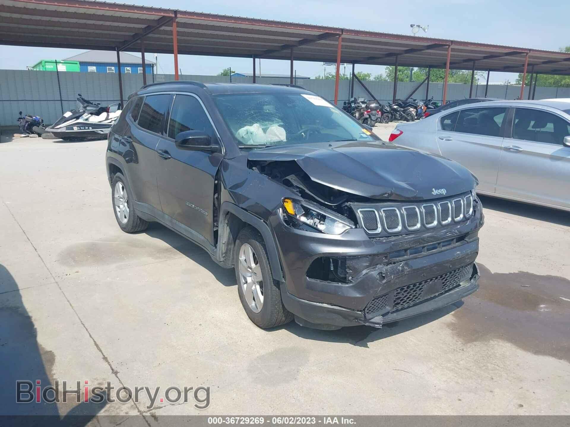 Photo 3C4NJCBB0NT202334 - JEEP COMPASS 2022