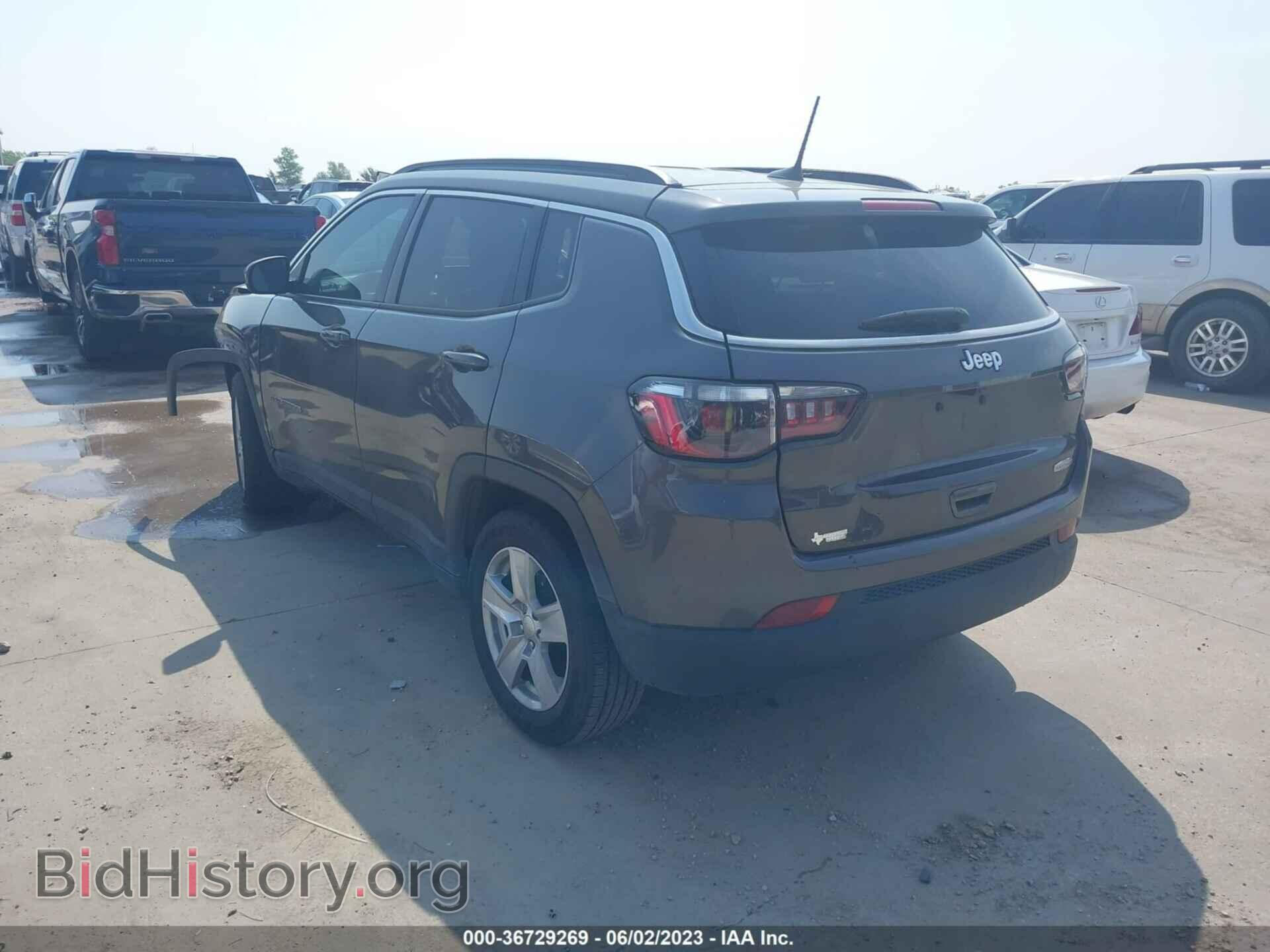 2022 JEEP COMPASS - VIN: 3C4NJCBB0NT202334 - Photo 3