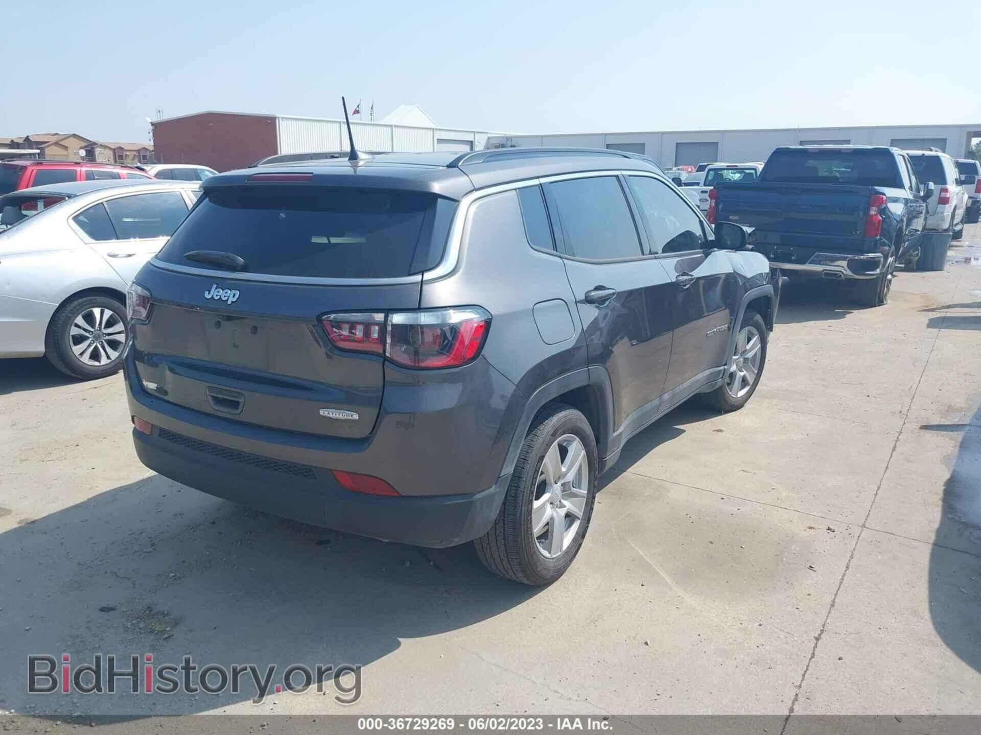 2022 JEEP COMPASS - VIN: 3C4NJCBB0NT202334 - Photo 4
